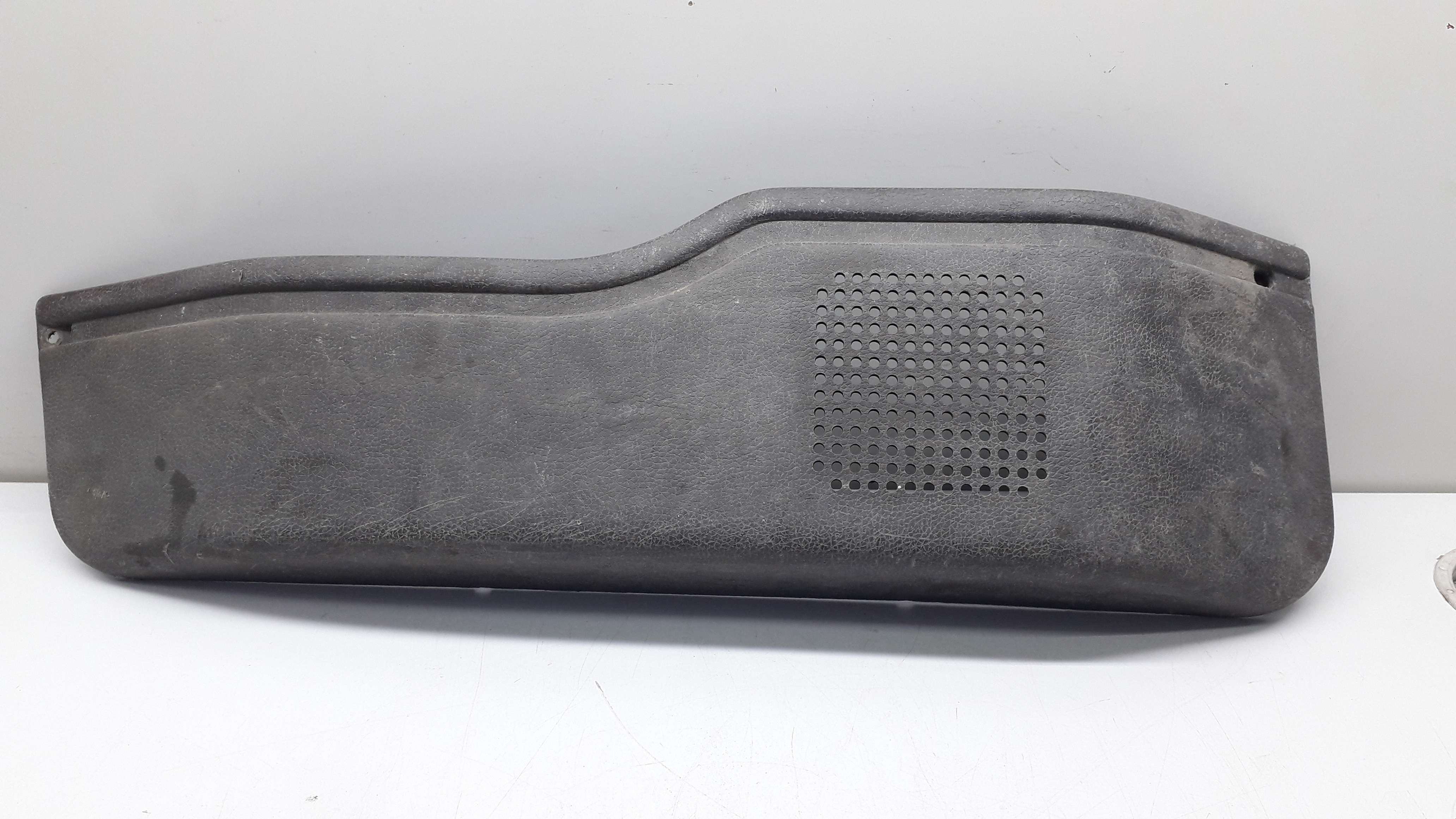 Forro Porta Objeto Dianteira L/e Fiat Uno Mille Preto 1