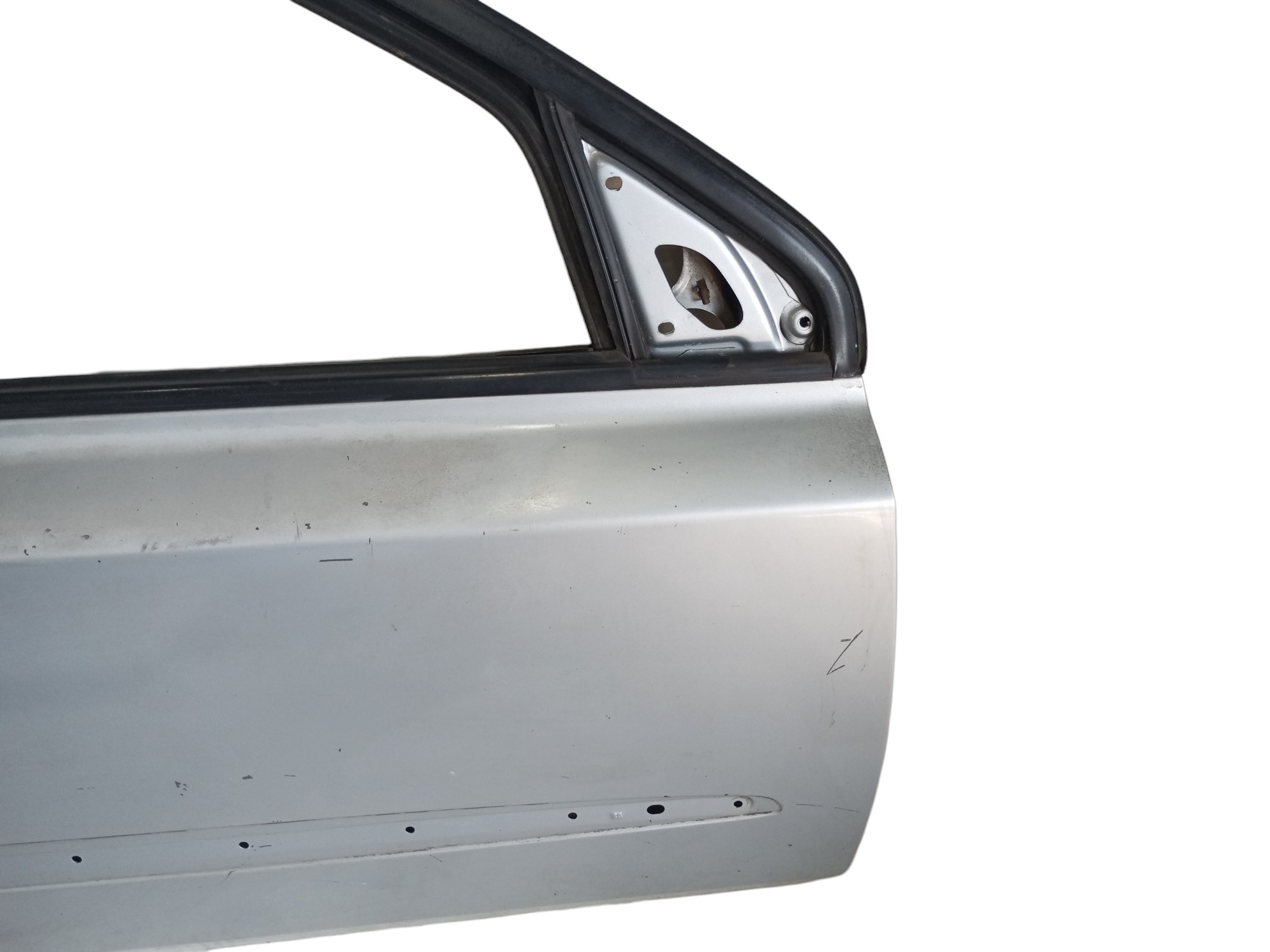 Porta Fiat Stilo 2003 2005 2006 2007 2008 Dianteira Direita Dianteira Direita Prata 8