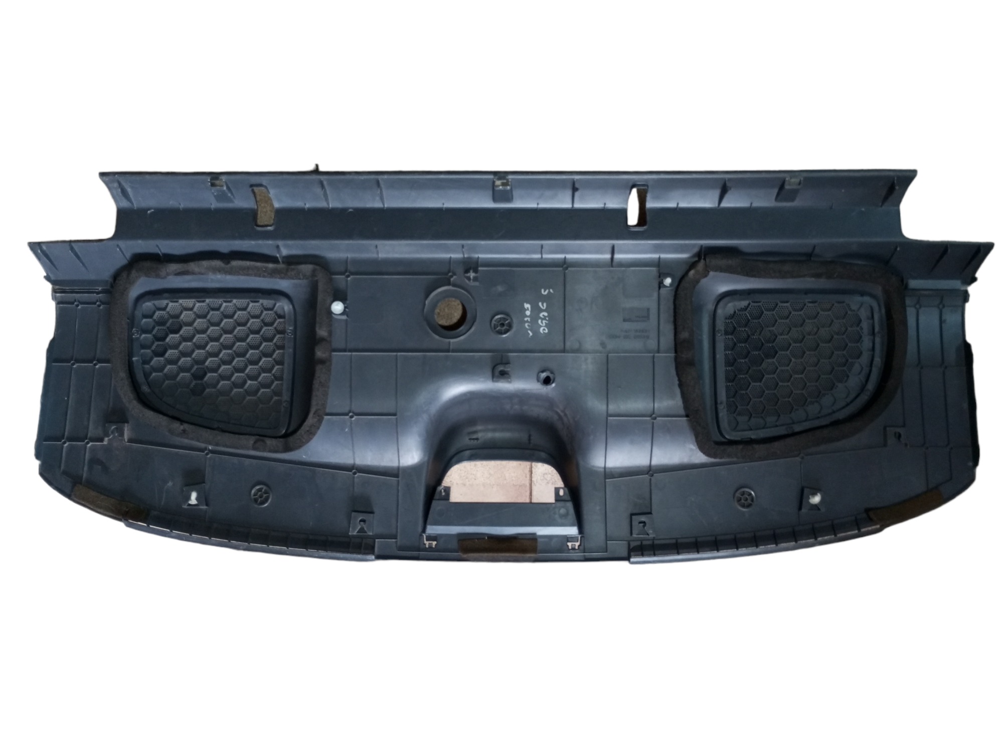 Tampao Bagagito Honda Civic 97 98 99 2000 Porta Malas  Preto 2