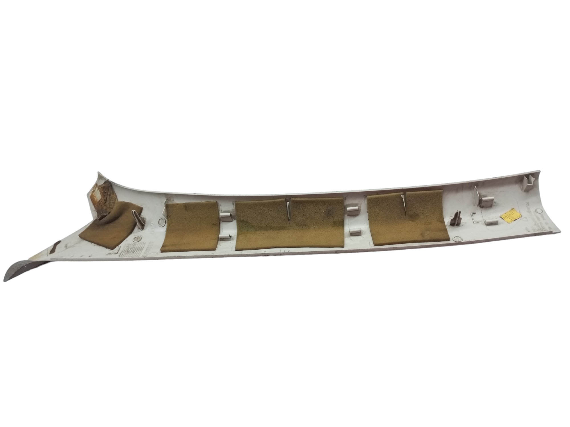 Moldura Coluna Parabrisa Peugeot 206 2006 2008 2010 Direito Cinza 5