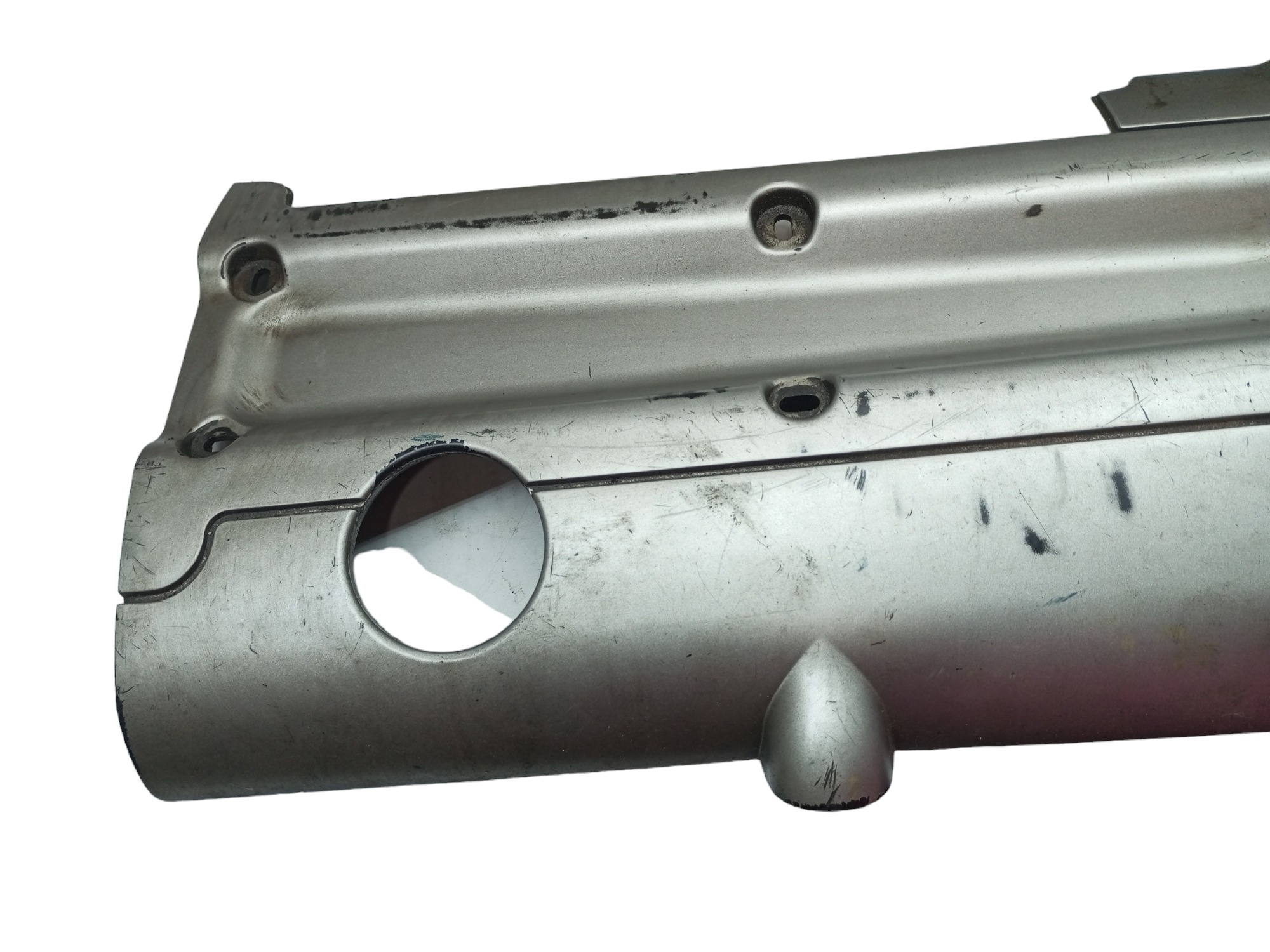 Tampa Motor Peugeot 307 2004 2005 2006 2007 2008 2009 Cinza 2