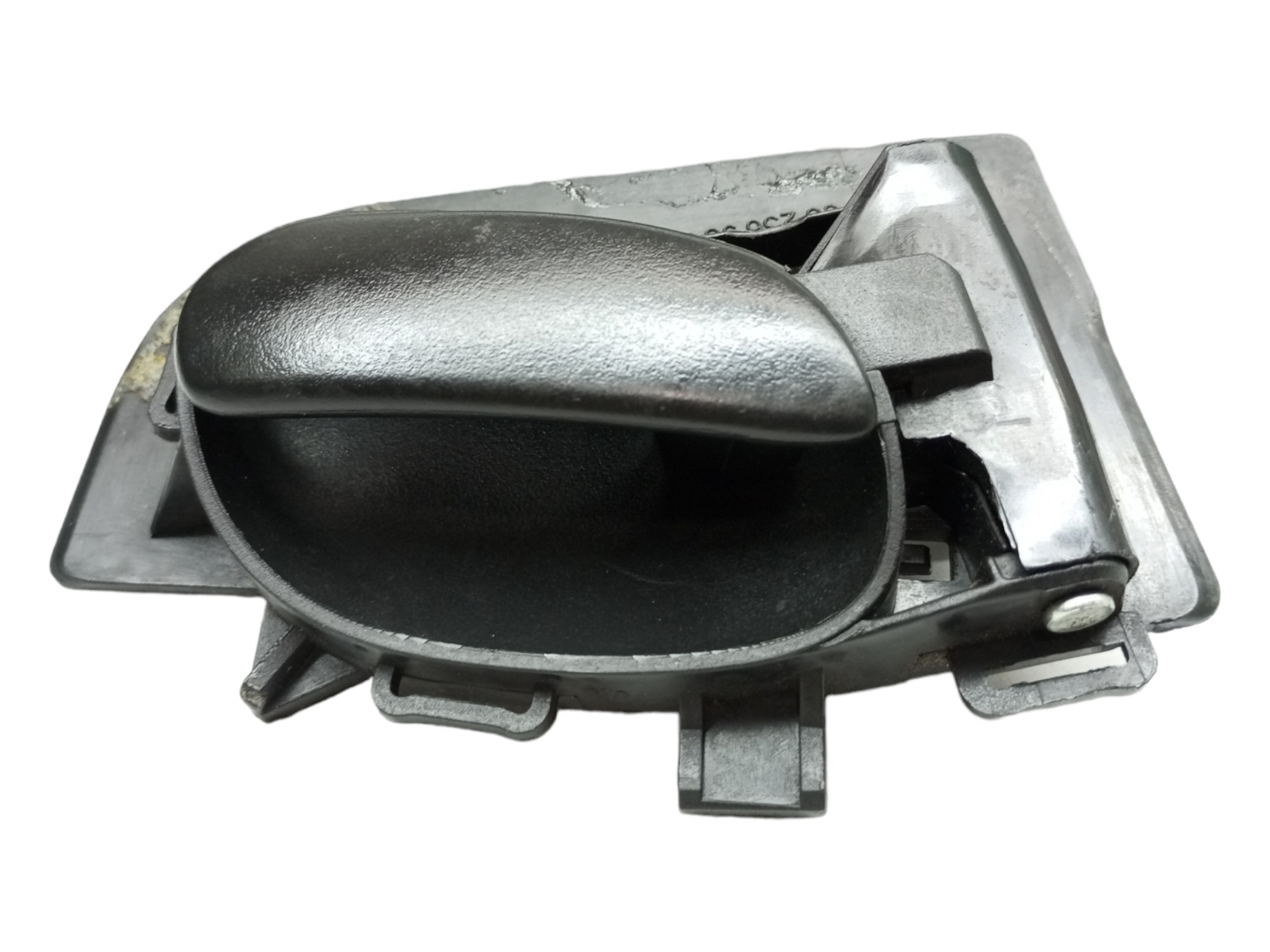 Macaneta Interna Peugeot 206 2001 2003 2007 Lado Esquerdo Preta Dianteira/traseira 5