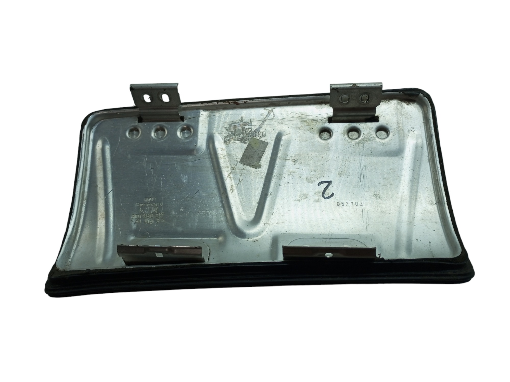 Moldura Tampa Painel Audi A4 95 96 97 98 99 2000 Direito 2
