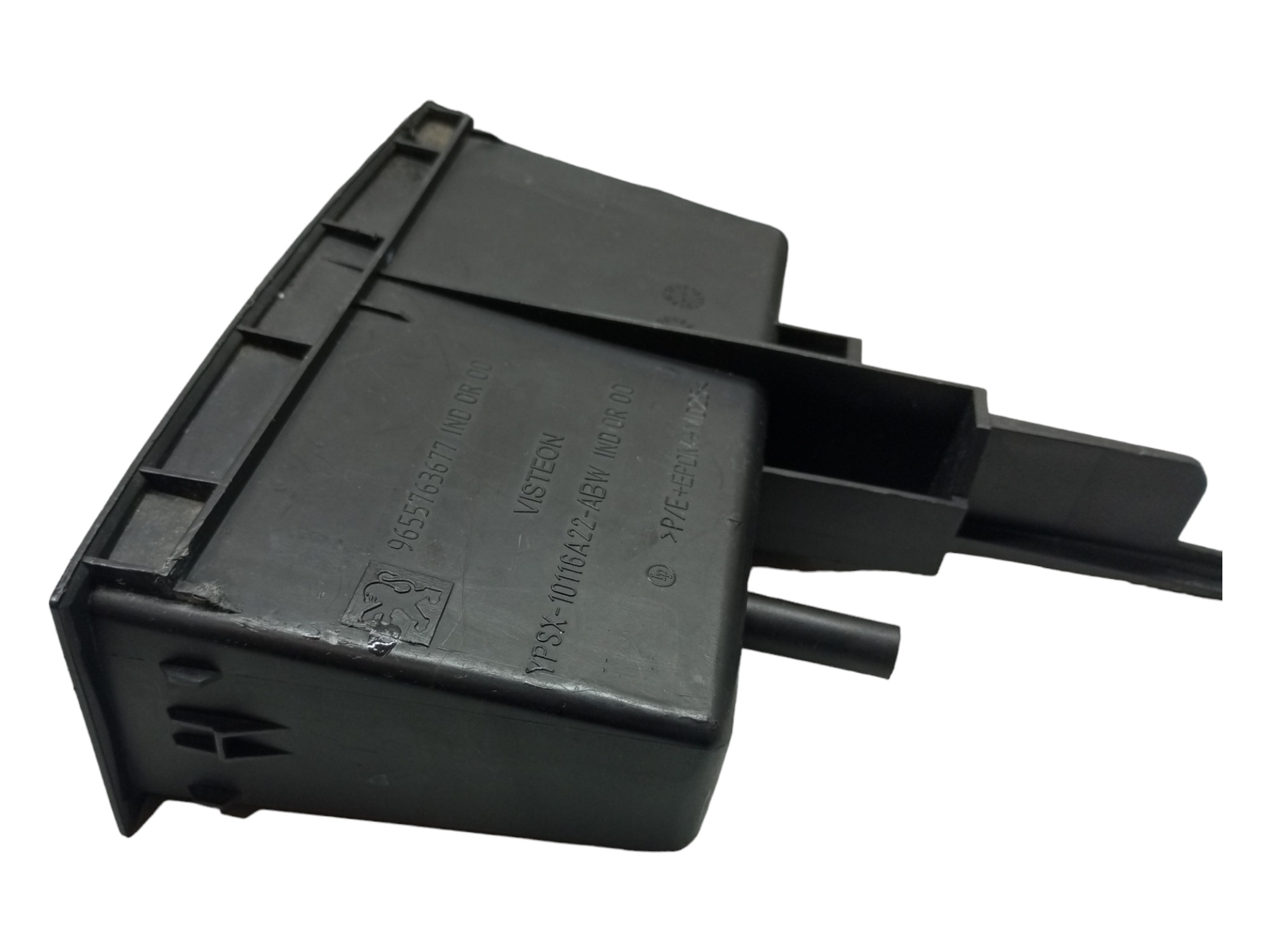 Porta Objeto Painel Central Citroen C3 2003 2006 2009 2012 5
