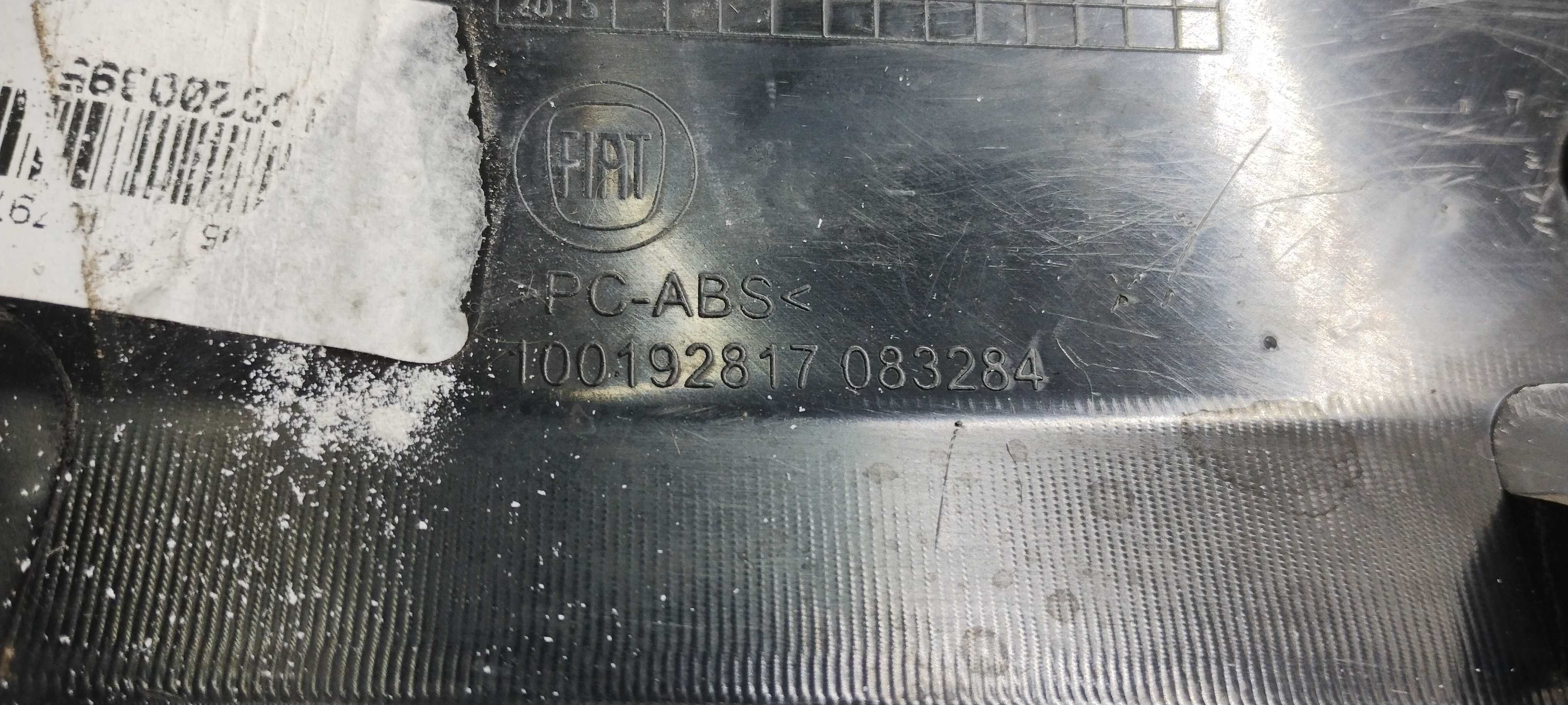 Moldura Central Painel Fiat Palio 2012/2016 3