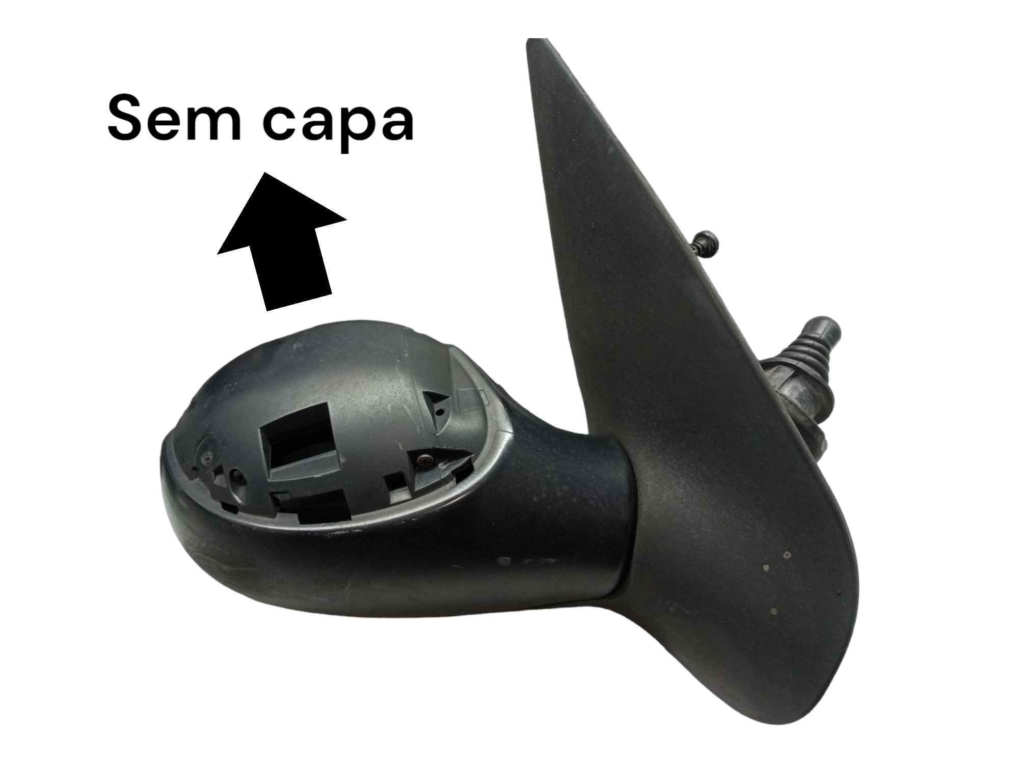 Retrovisor Externo Peugeot 206 207 2006 2007 2008 Direito 4