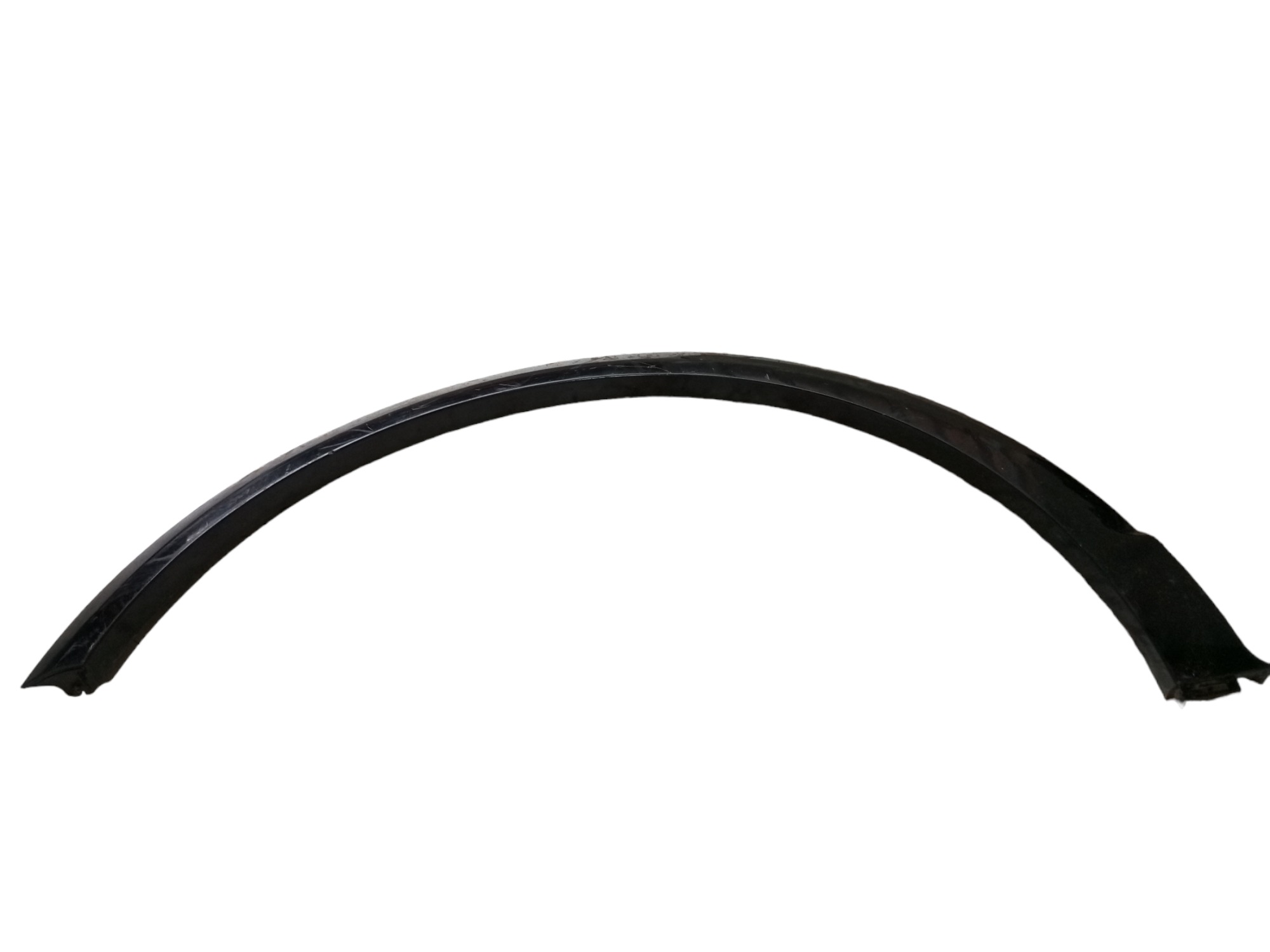 Moldura Paralama Traseiro Captiva Chevrolet 2009 Direito Preto