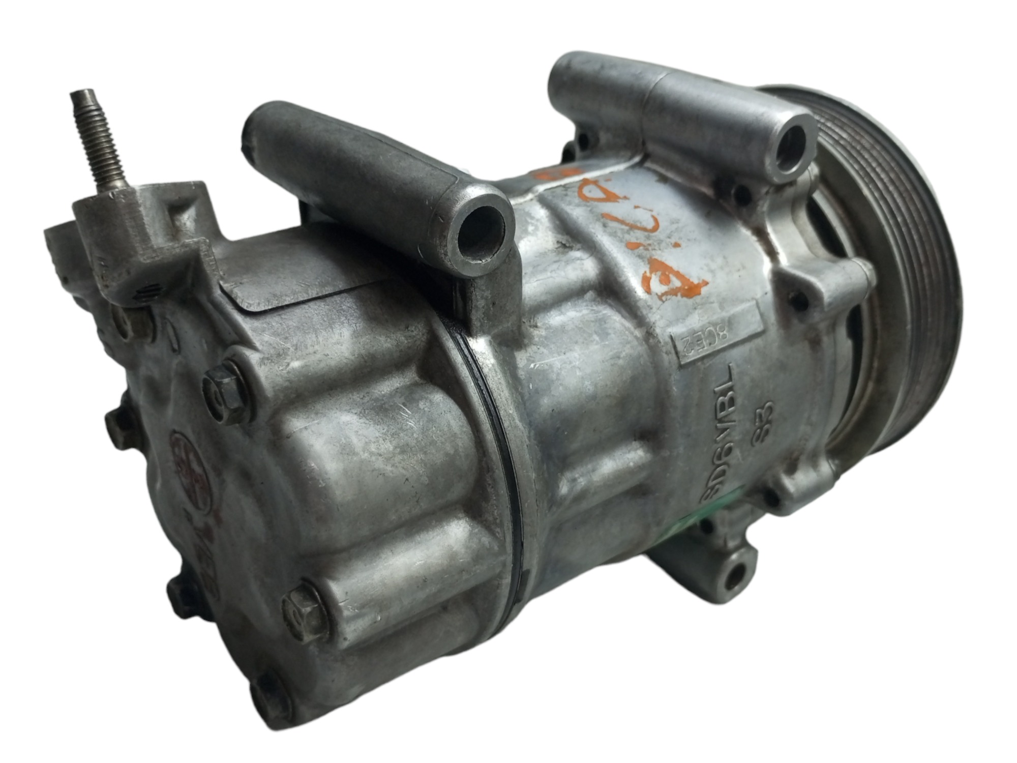Compressor Ar Condicionado Peugeot 206 207 1.4 1.6 2002 4
