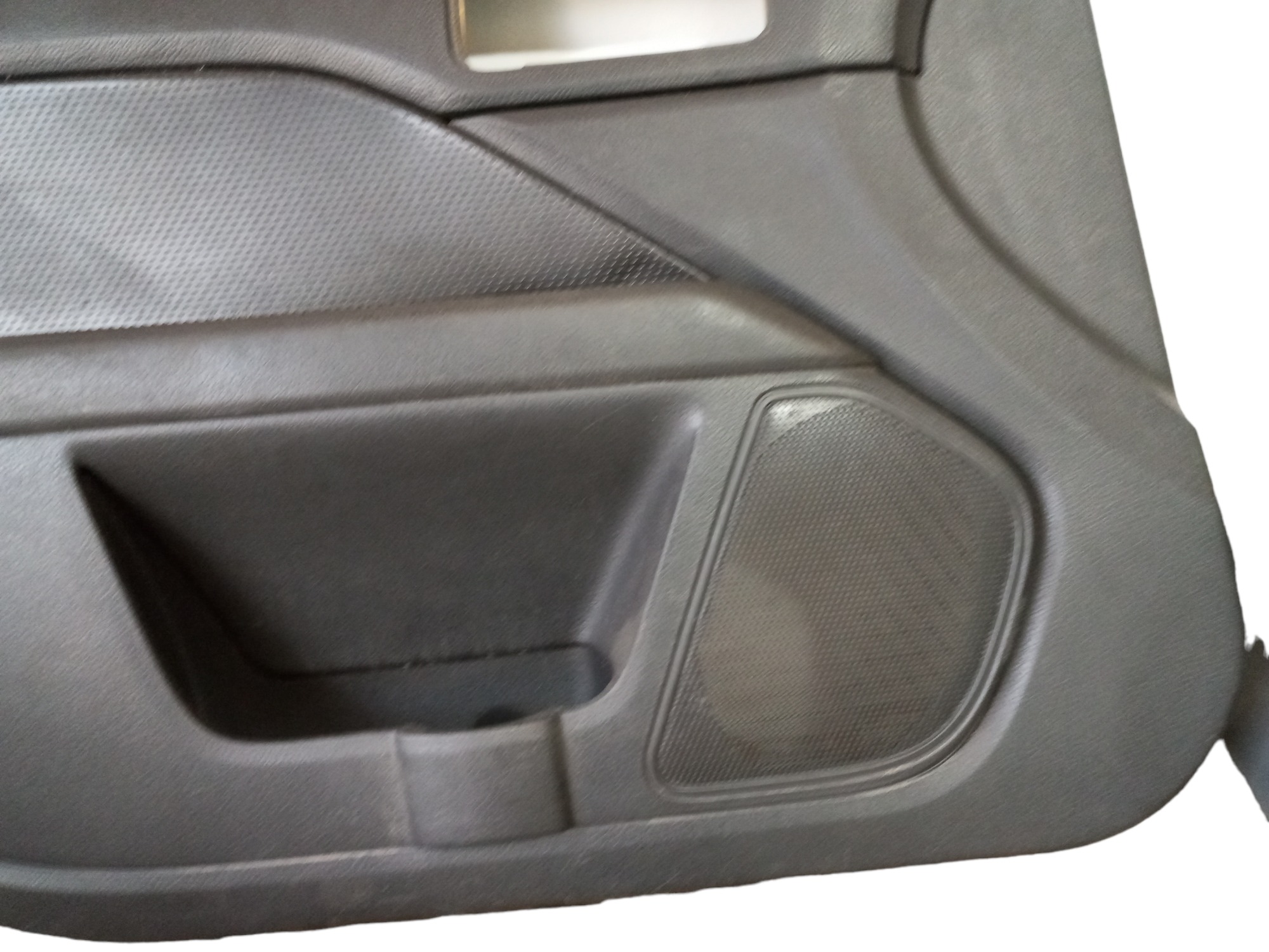 Forro Porta Ford Fusion 2007 2008 2009 Dianteira Esquerda  Preto 8