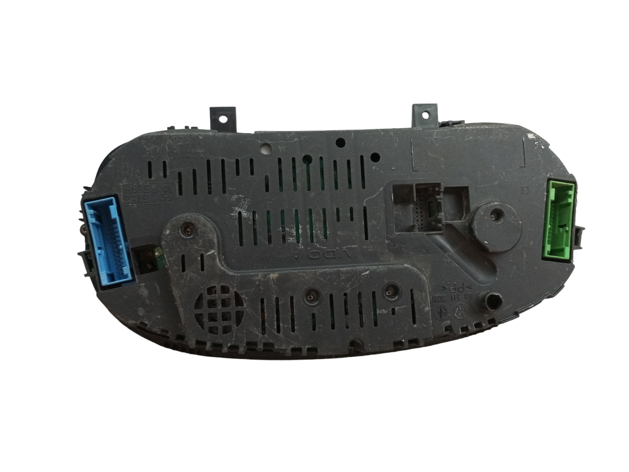 Painel De Instrumentos Golf Vr6 160mph 99 Velocimetro Vw 5
