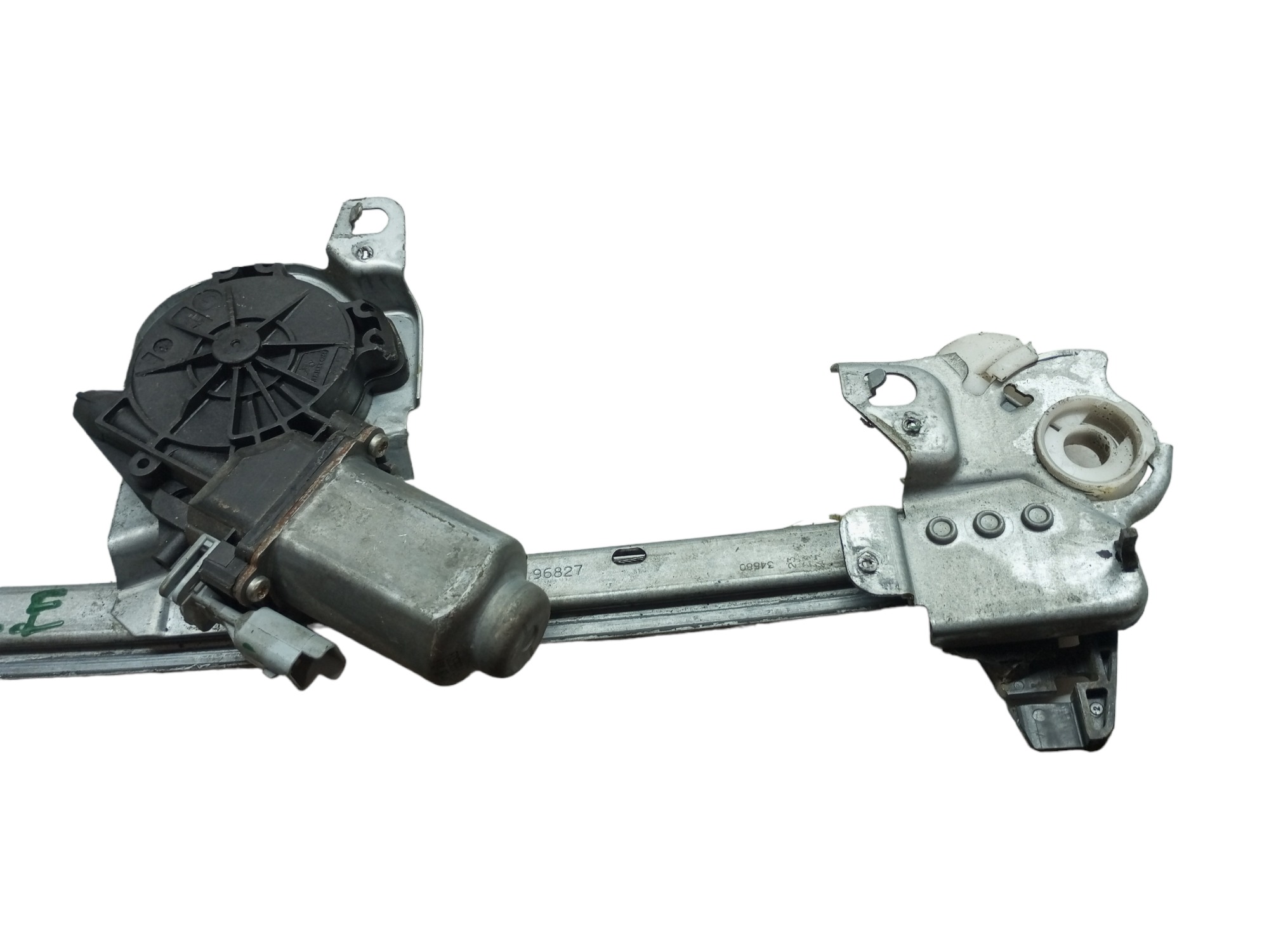 Maquina Vidro Citroen C3 2003 2006 2009 Dianteira Direita 2