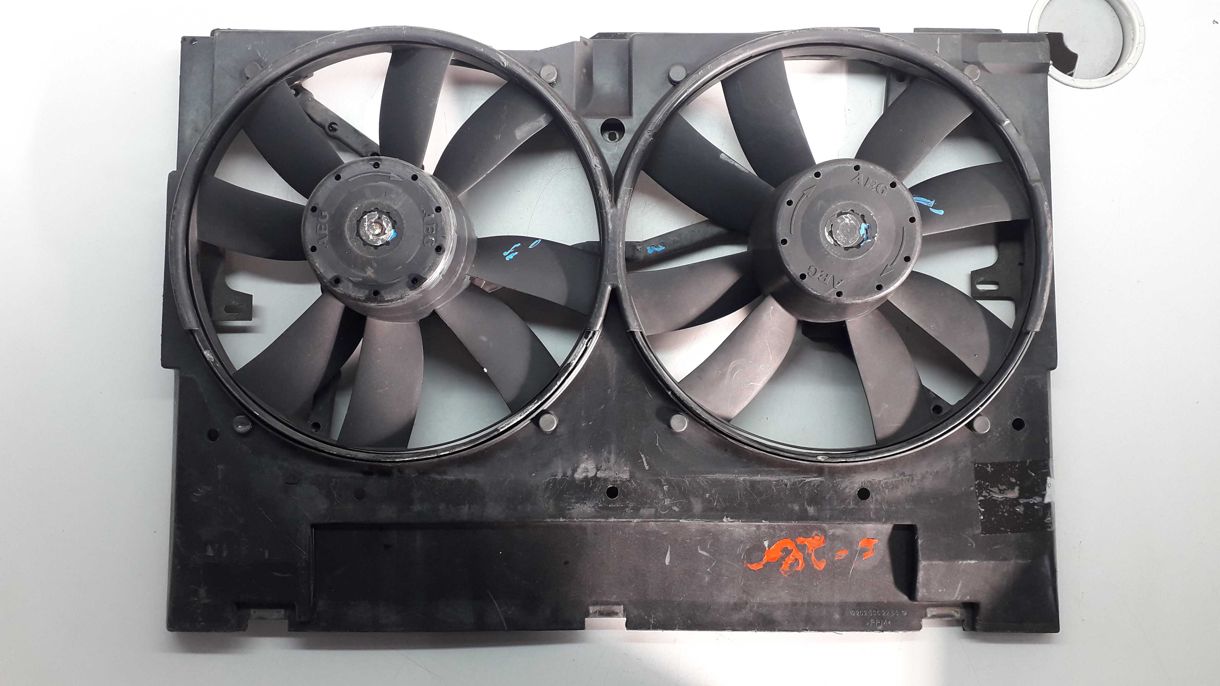 Ventoinha Com Defletor Mercedes C230/c280 1996