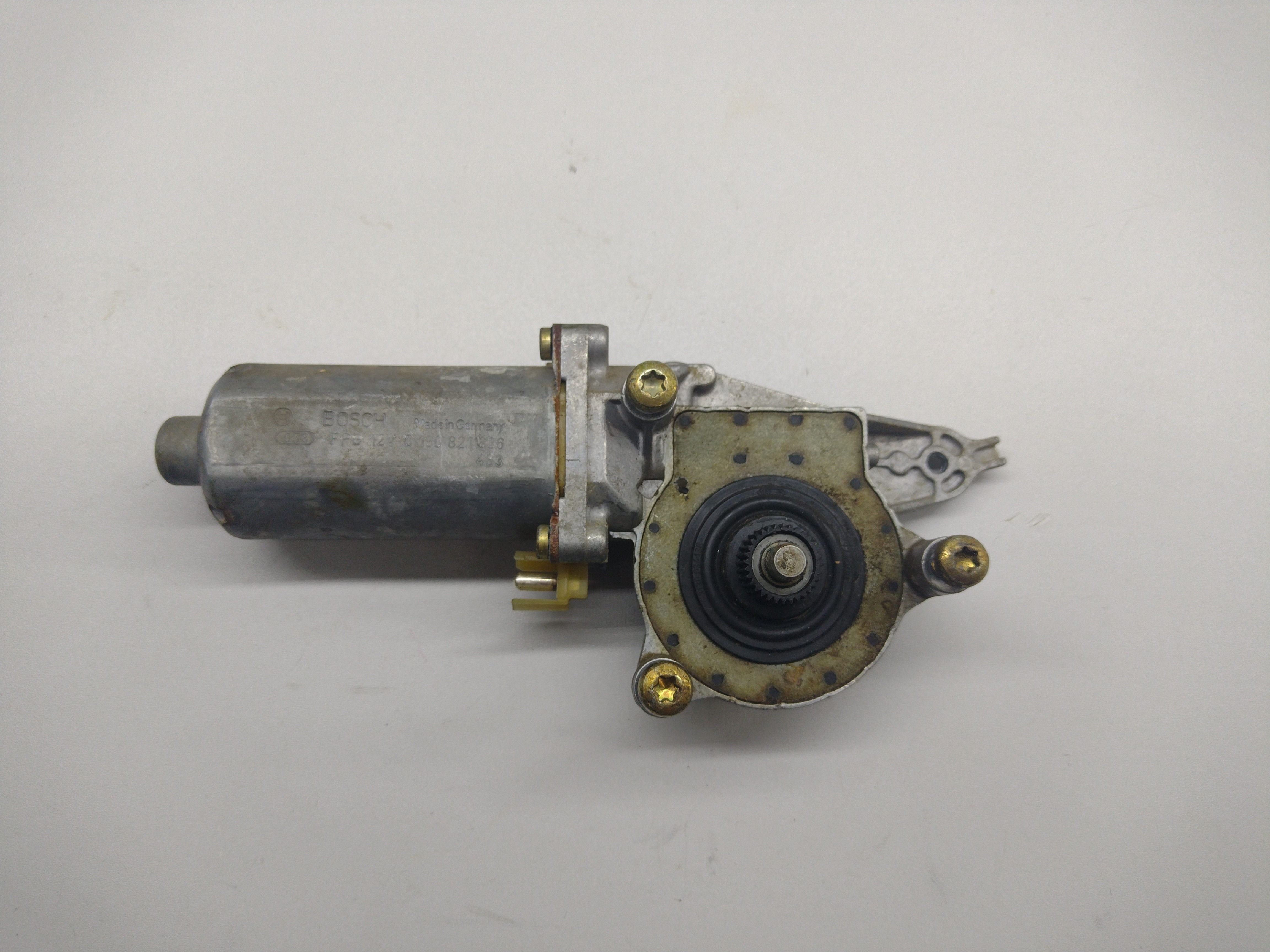 Motor Vidro Elétrico Tras. Direito Mercedes C180 C/ Avaria