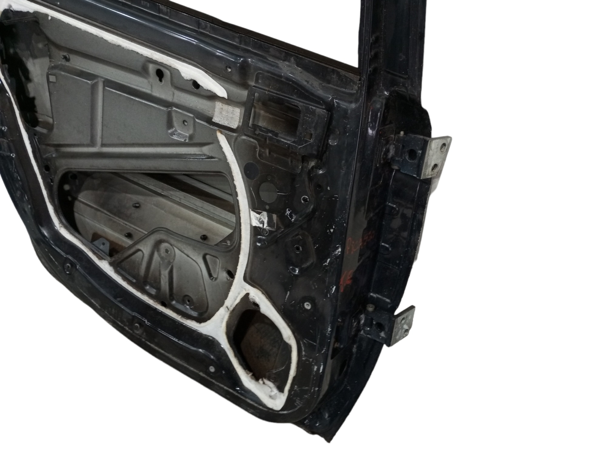 Porta Xsara Picasso 2001 2005 2009 2012 Traseira Esquerda Traseira Esquerda Preto 6