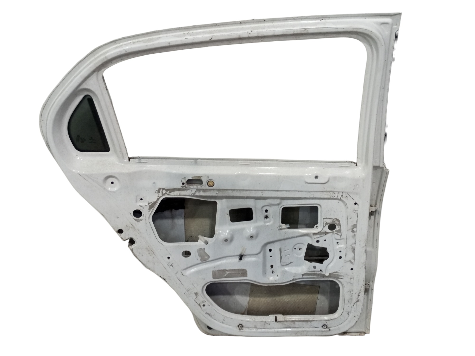 Porta Gol G6 G7 G8 2012 2013 2014 2018 Traseira Esquerda  Traseira Esquerdo Branco 2