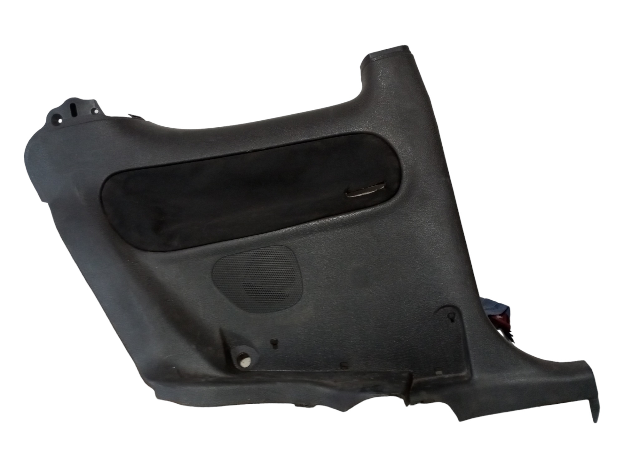 Forro Porta Peugeot 206 2002 2006 2008 Traseiro Esquerdo Preto 1