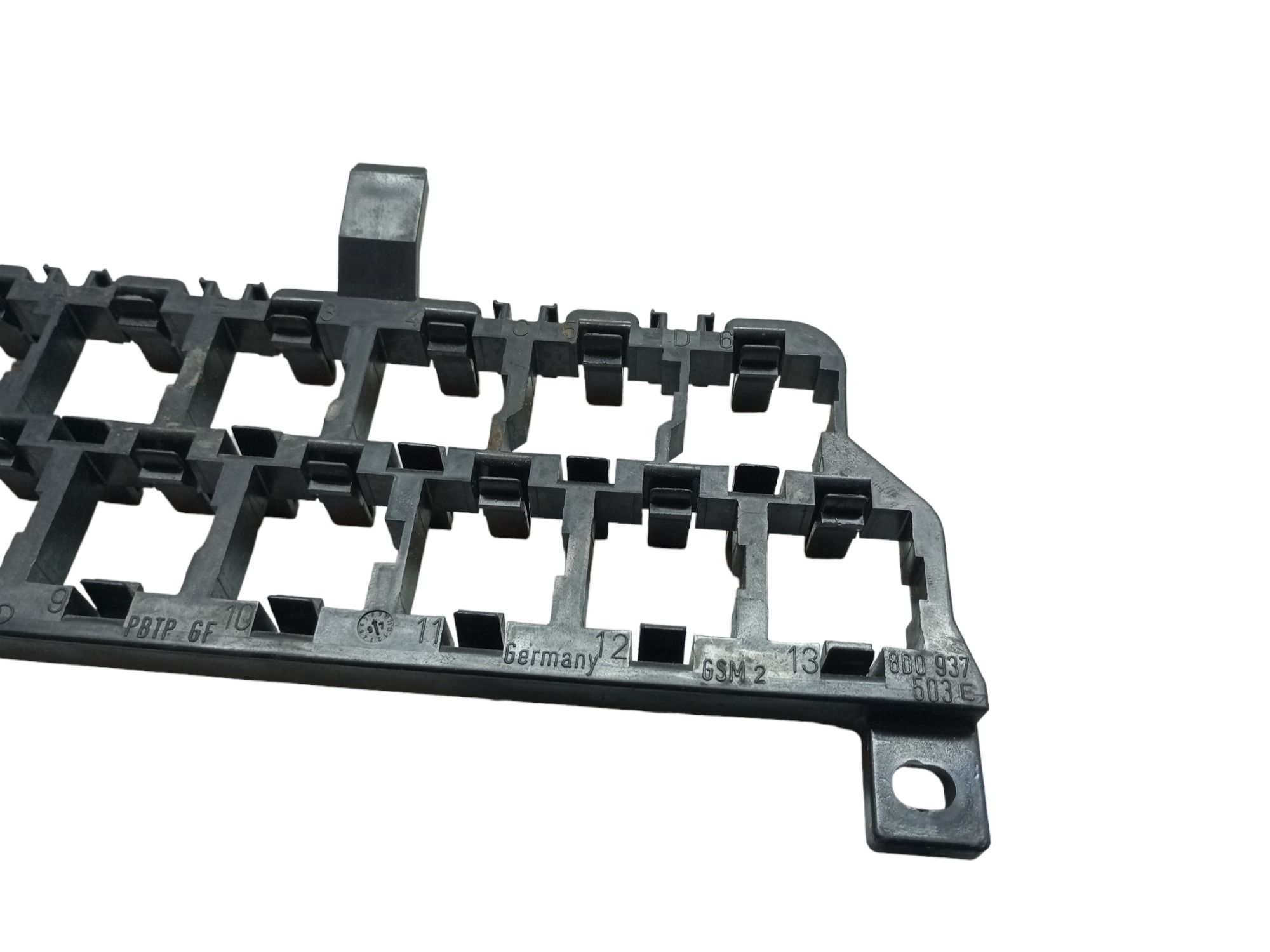 Suporte Caixa Fusivel Audi A4 96 97 98 99 2000 2001 2002 6