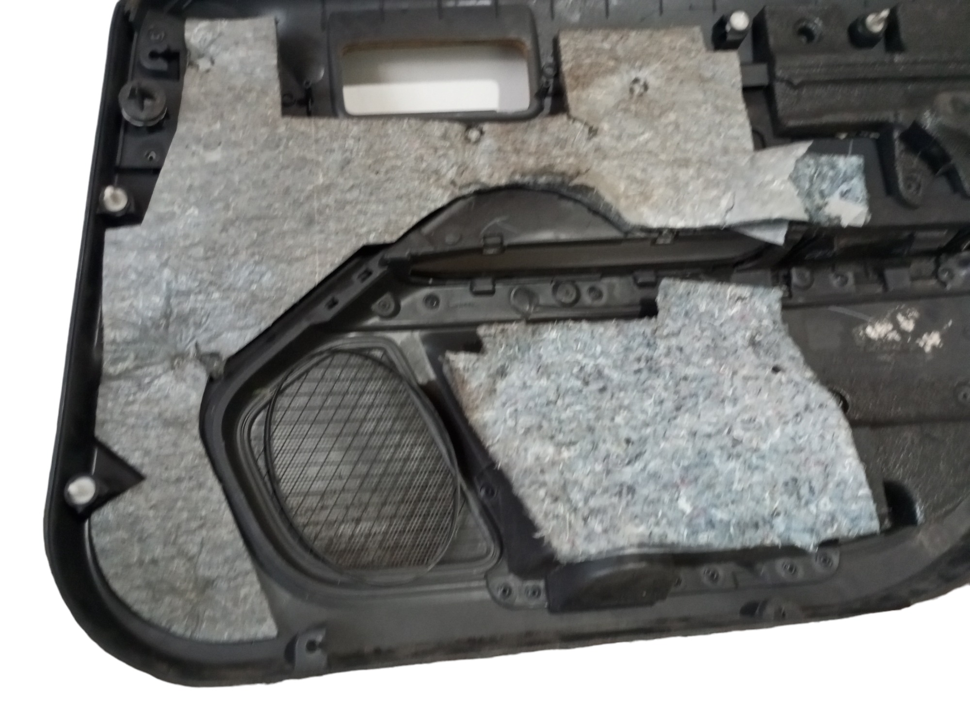 Forro Porta Ford Fusion 2007 2008 2009  Dianteiro Esquerdo Preto 4