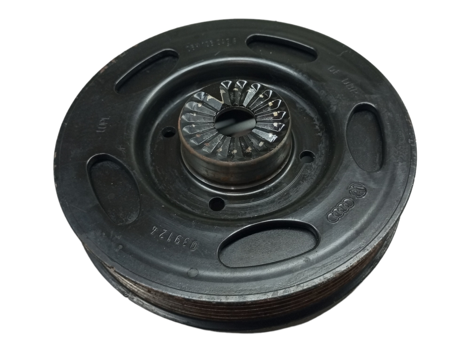 Polia Virabrequim Audi A4 2010 2011 2012 2013 2014 2015 2