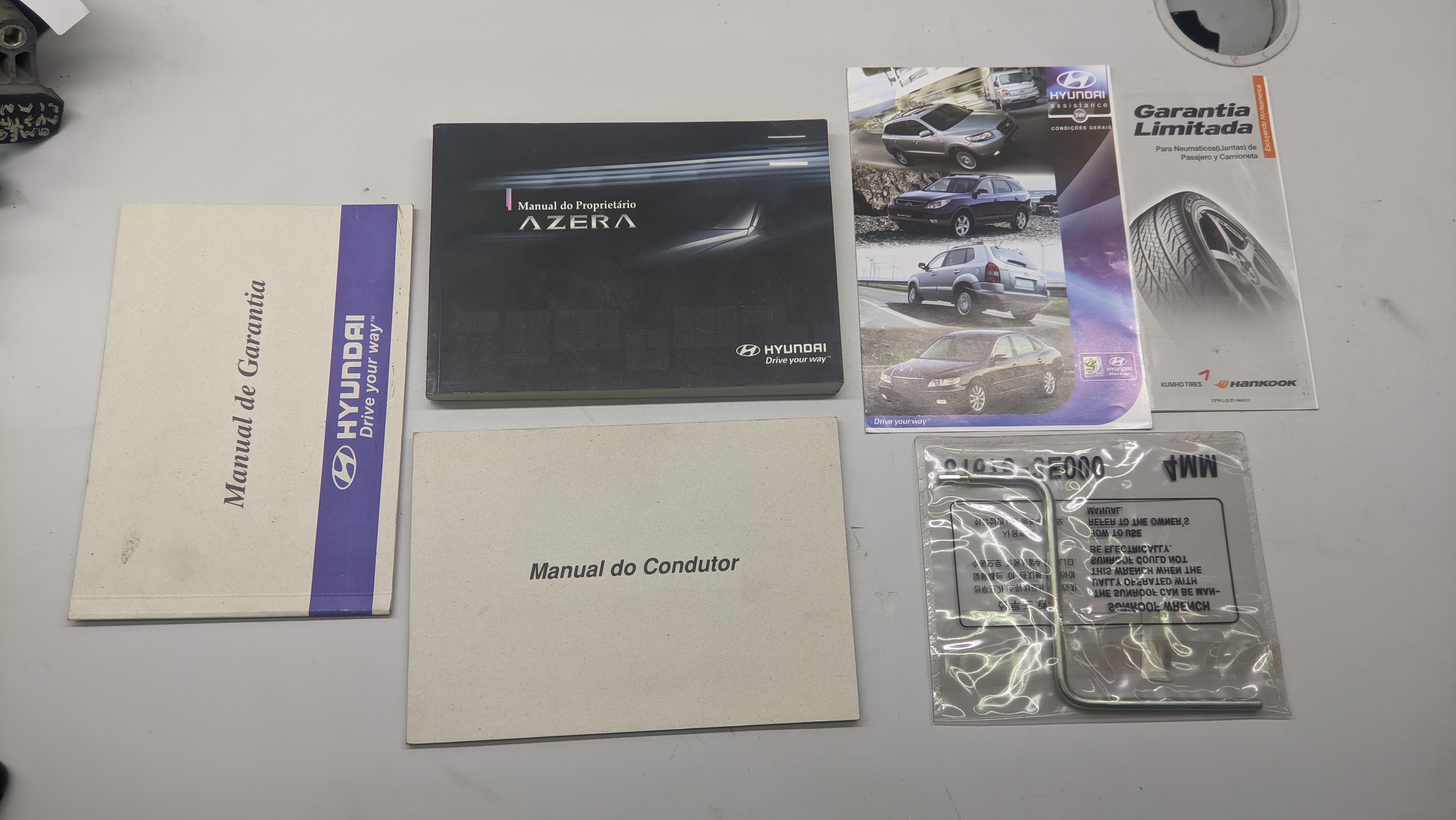 Manual Do Proprietario Hyundai Azera 3.3 V6 2009 4