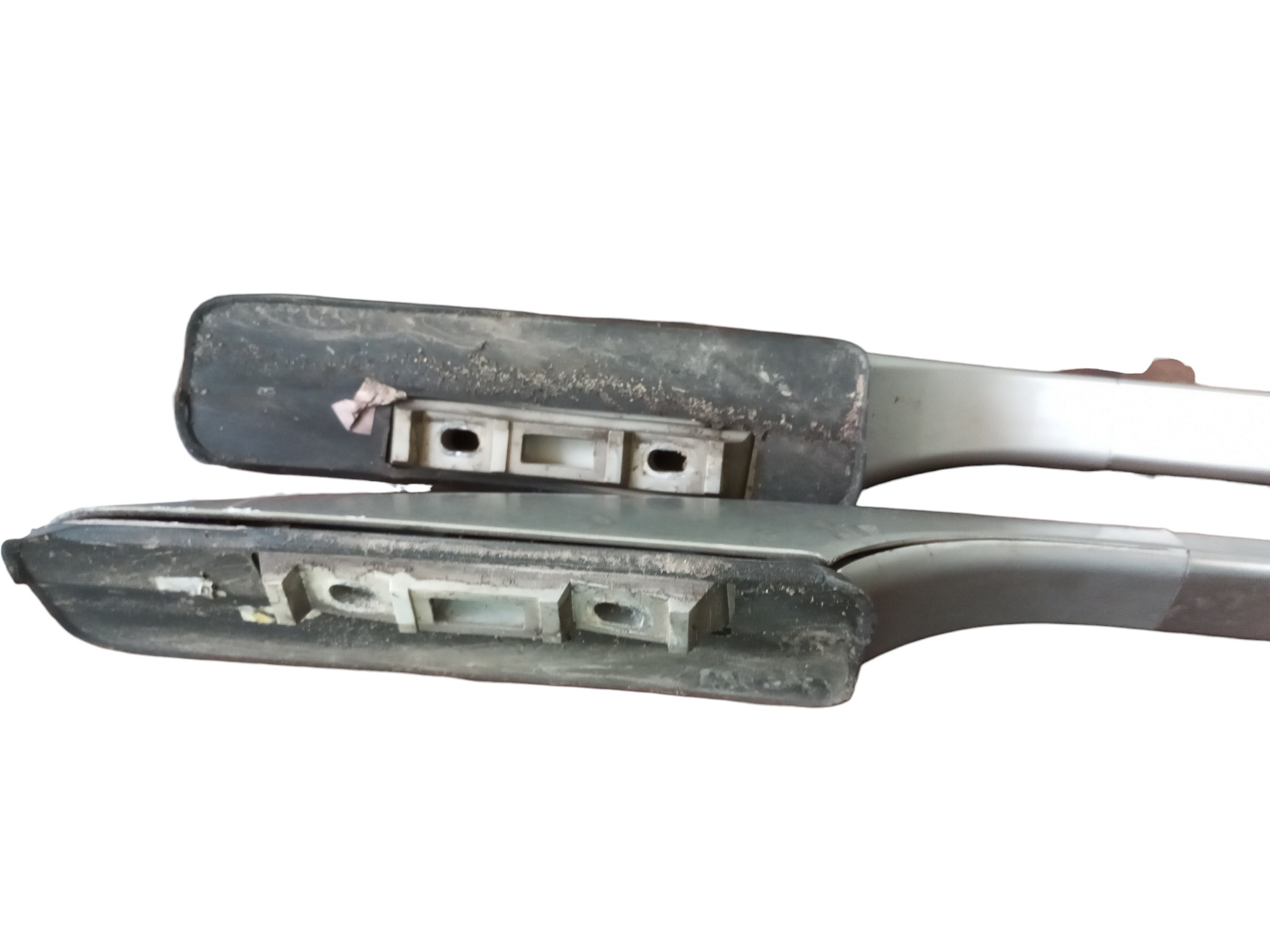 Par Rack Teto Captiva 3.6 V6 2008 2009 2010 2101 2012  Cinza 3
