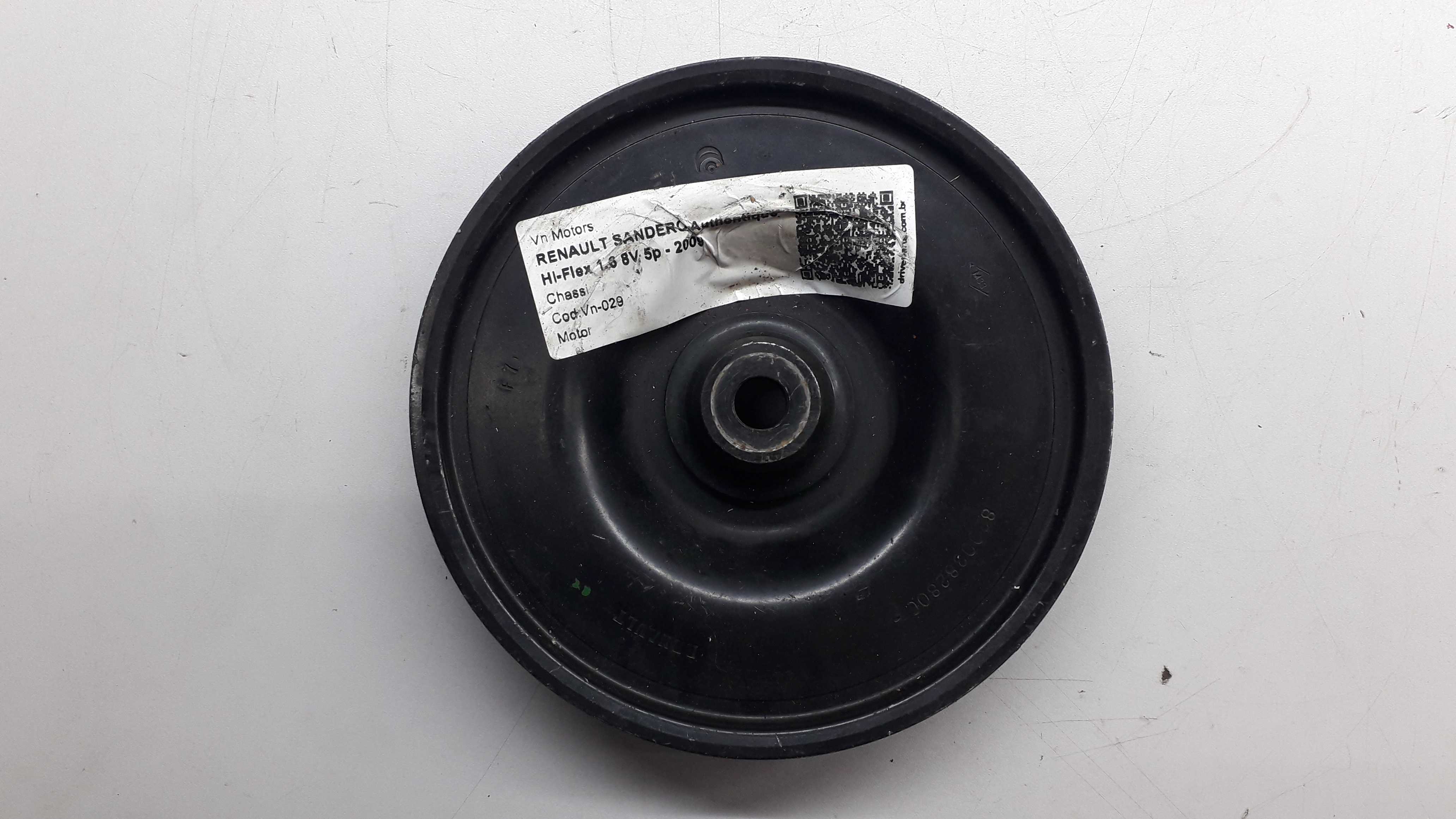 Polia De Virabrequim Renault Sandero 1.6 8v 2009 3