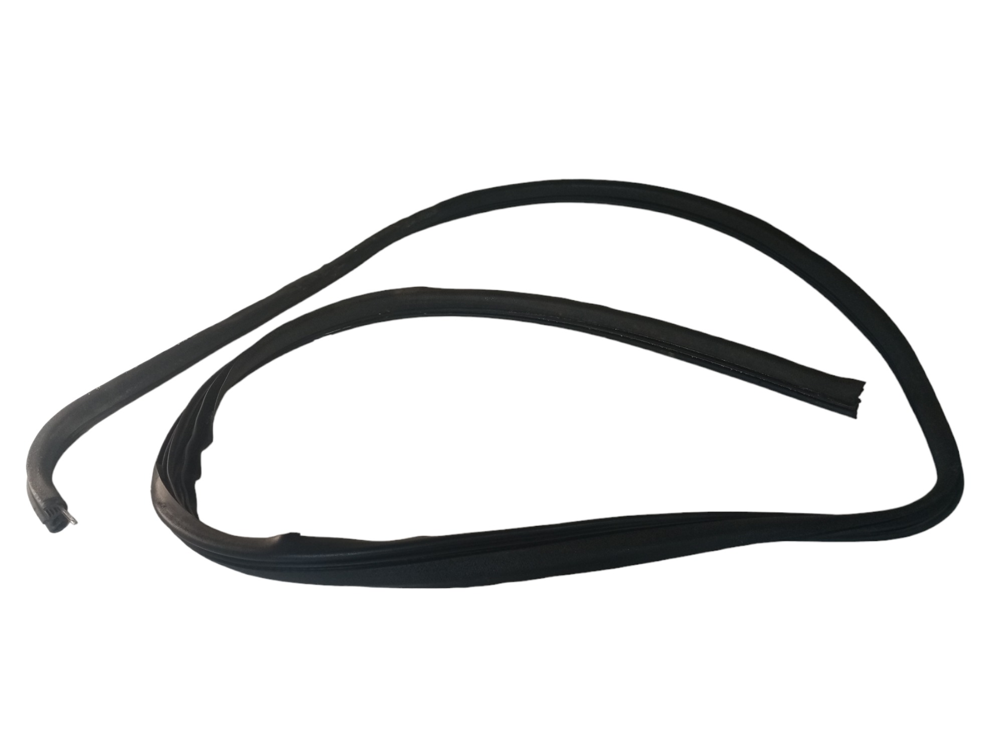 Borracha Porta Fiat Stilo 2007 2008 2010 Dianteira Direita Preto 3