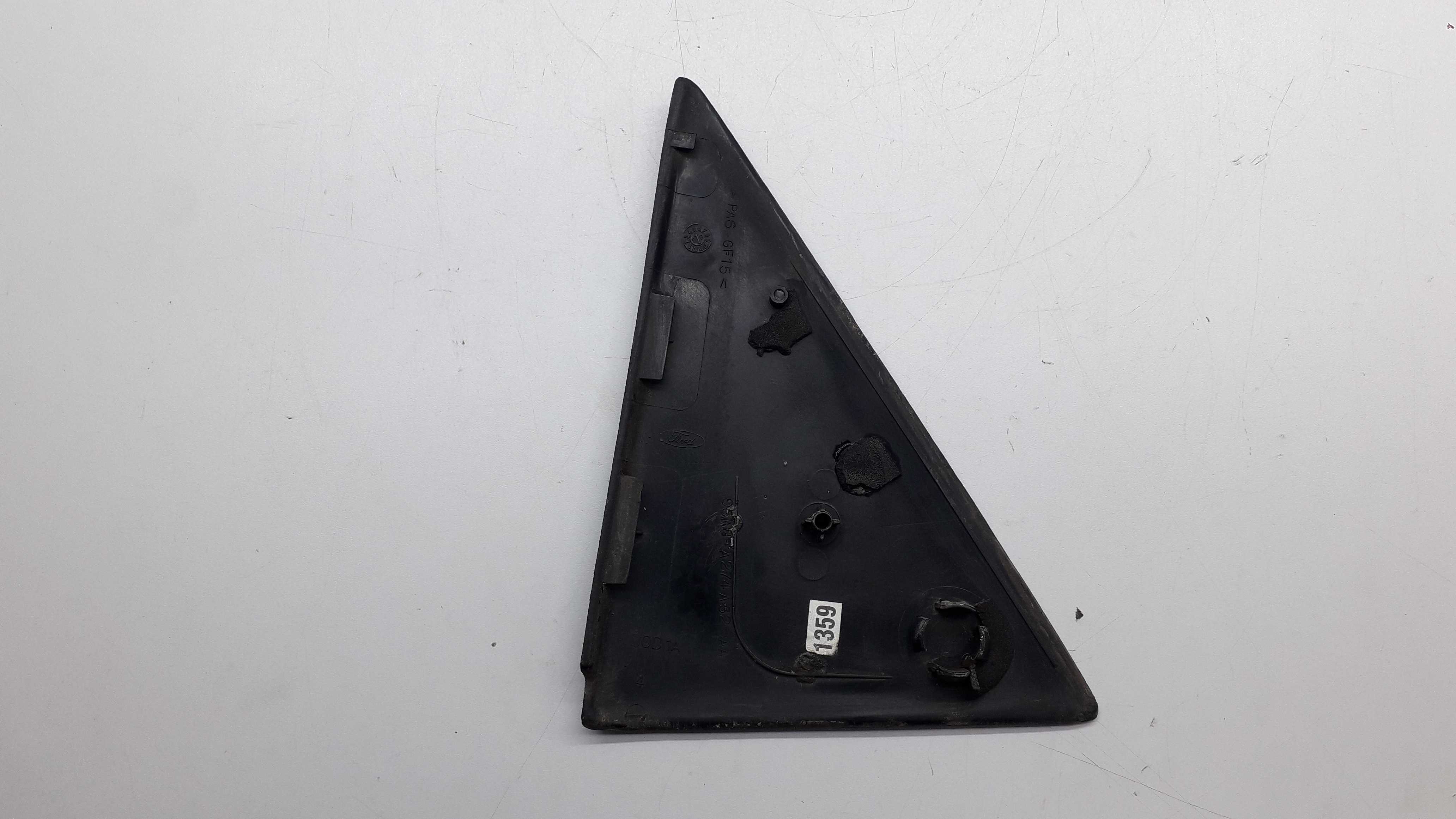 Acabamento Interno Porta Traseira Direita Ford Escort 98 2