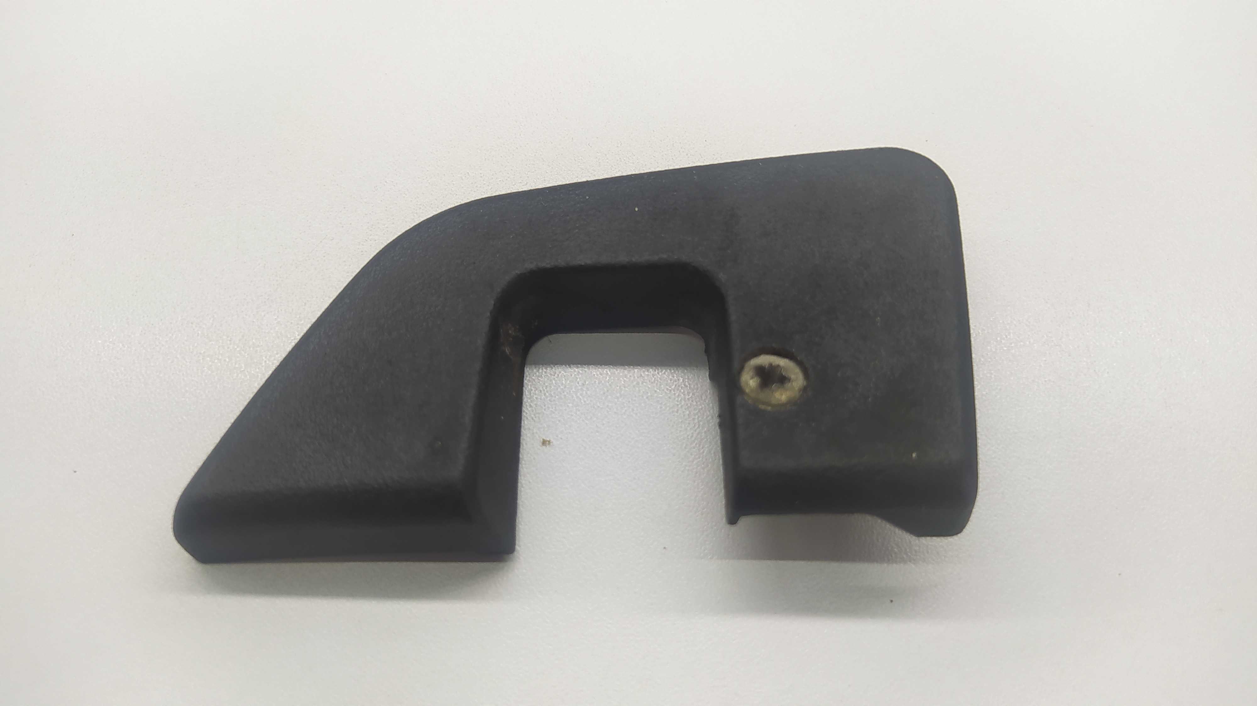 Moldura Acabamento Fechadura Esquerda Mercedes C280  Preto 1