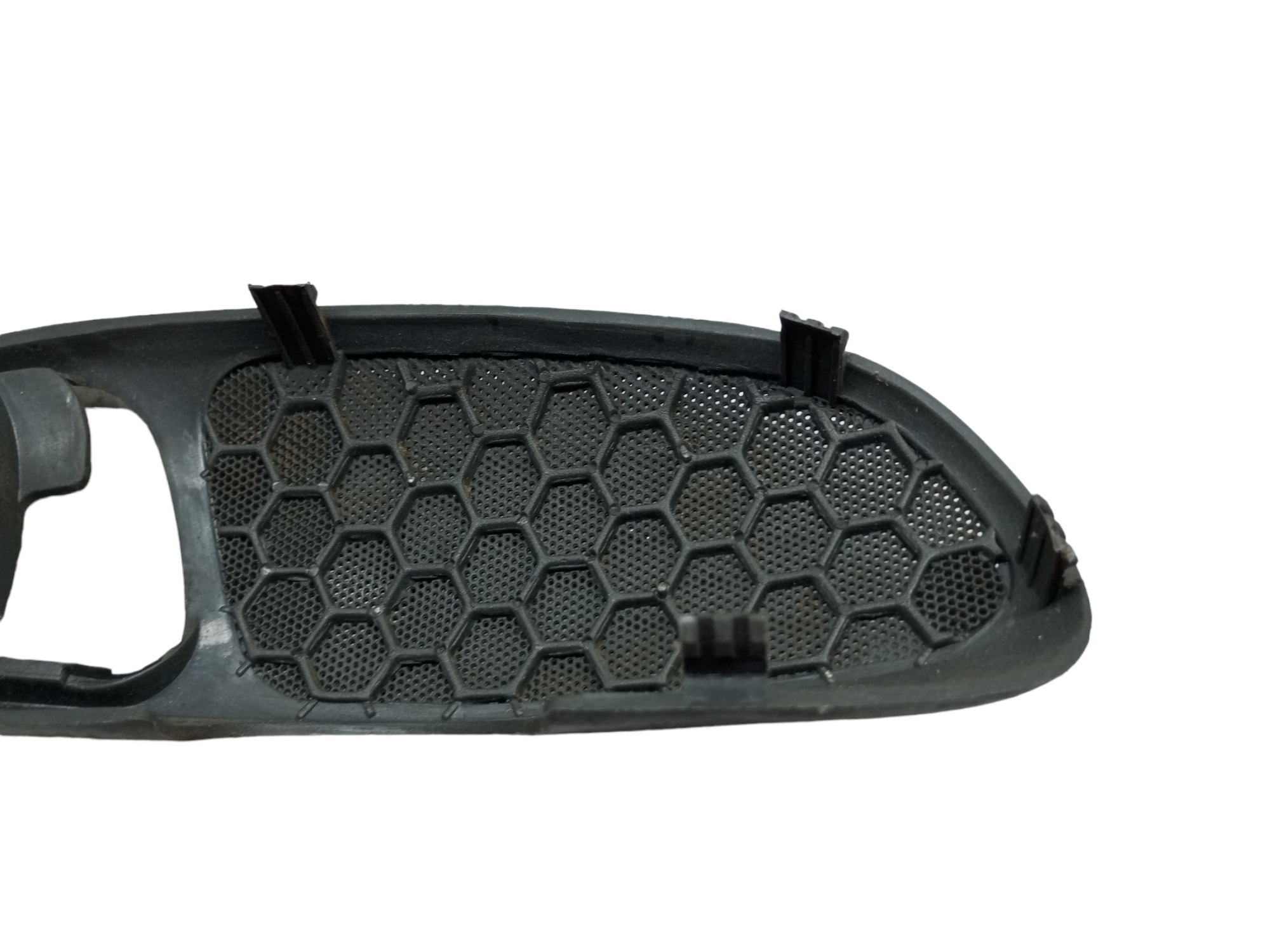 Moldura Maçaneta Interna Gol Vw 99 2000 Dianteira Direita  Preto Dianteira 4
