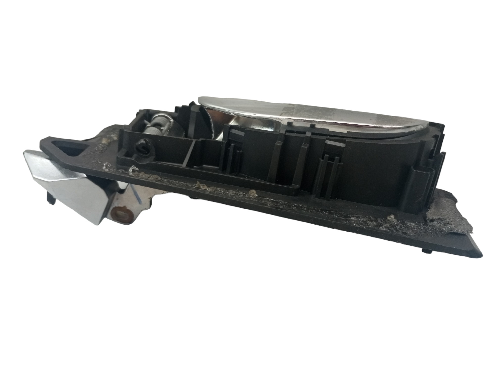 Macaneta Porta Peugeot 307 2007 2013 Dianteira Esquerda  Preto Traseira 3