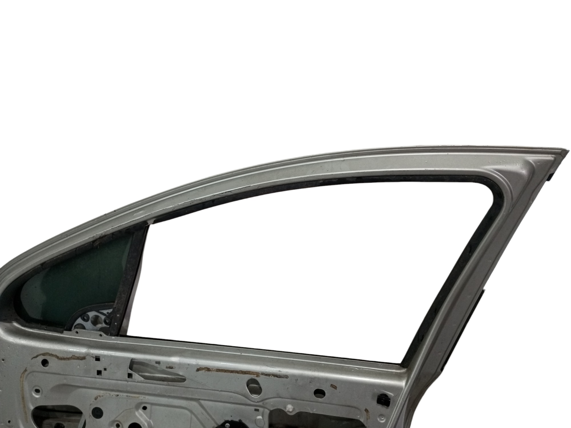 Porta Peugeot 307 2006 2007 2009 2012 Dianteira Direita Dianteira Direita Prata 4