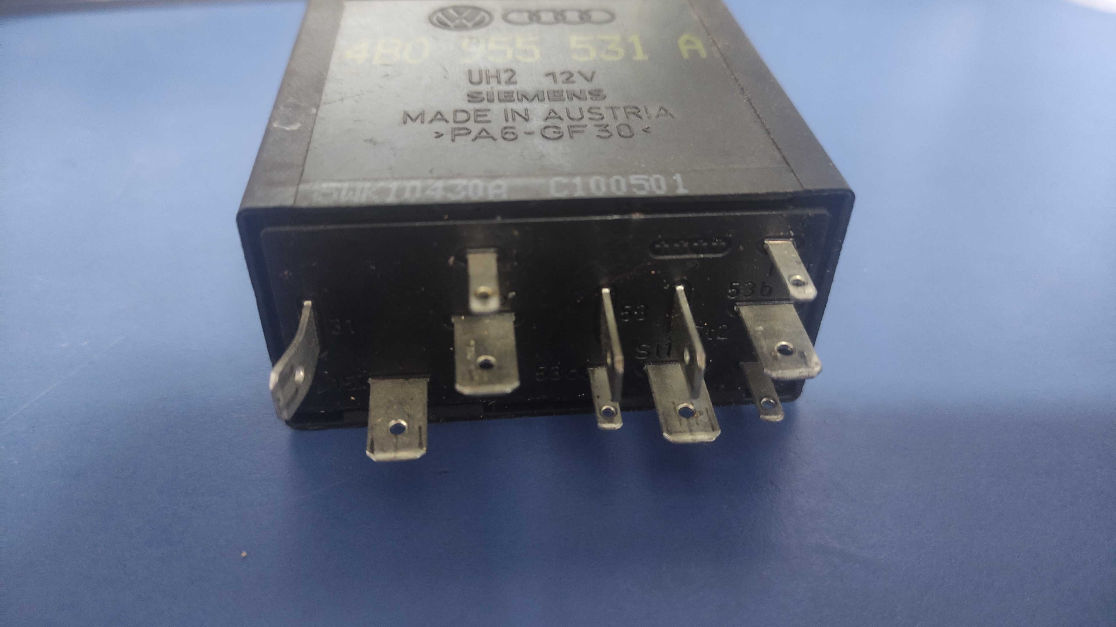Relê 377 temporizador do limpador Audi A3 3