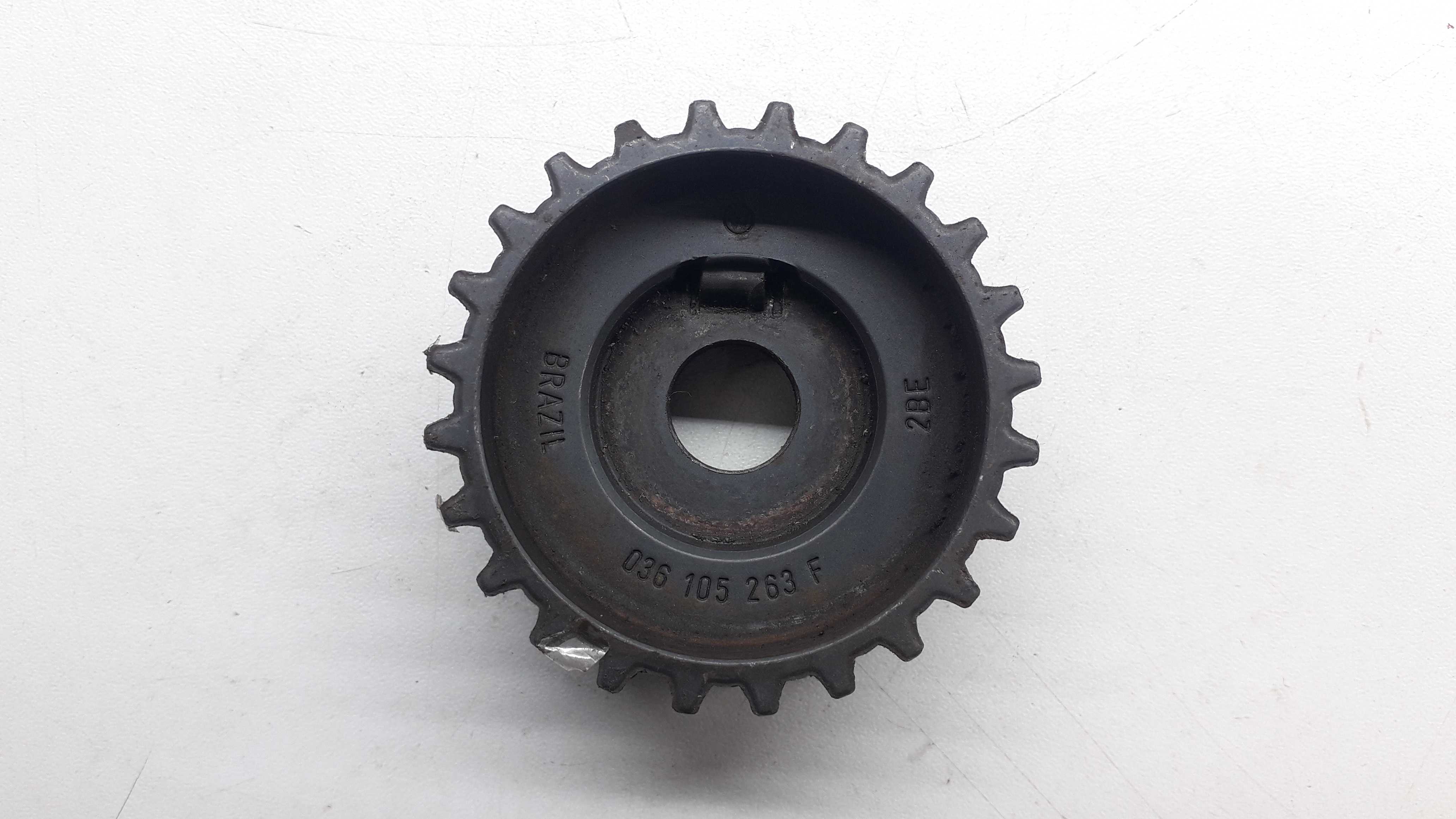 Engrenagem Polia Virabrequim Vw Gol Vw Gol G3 1.0 1