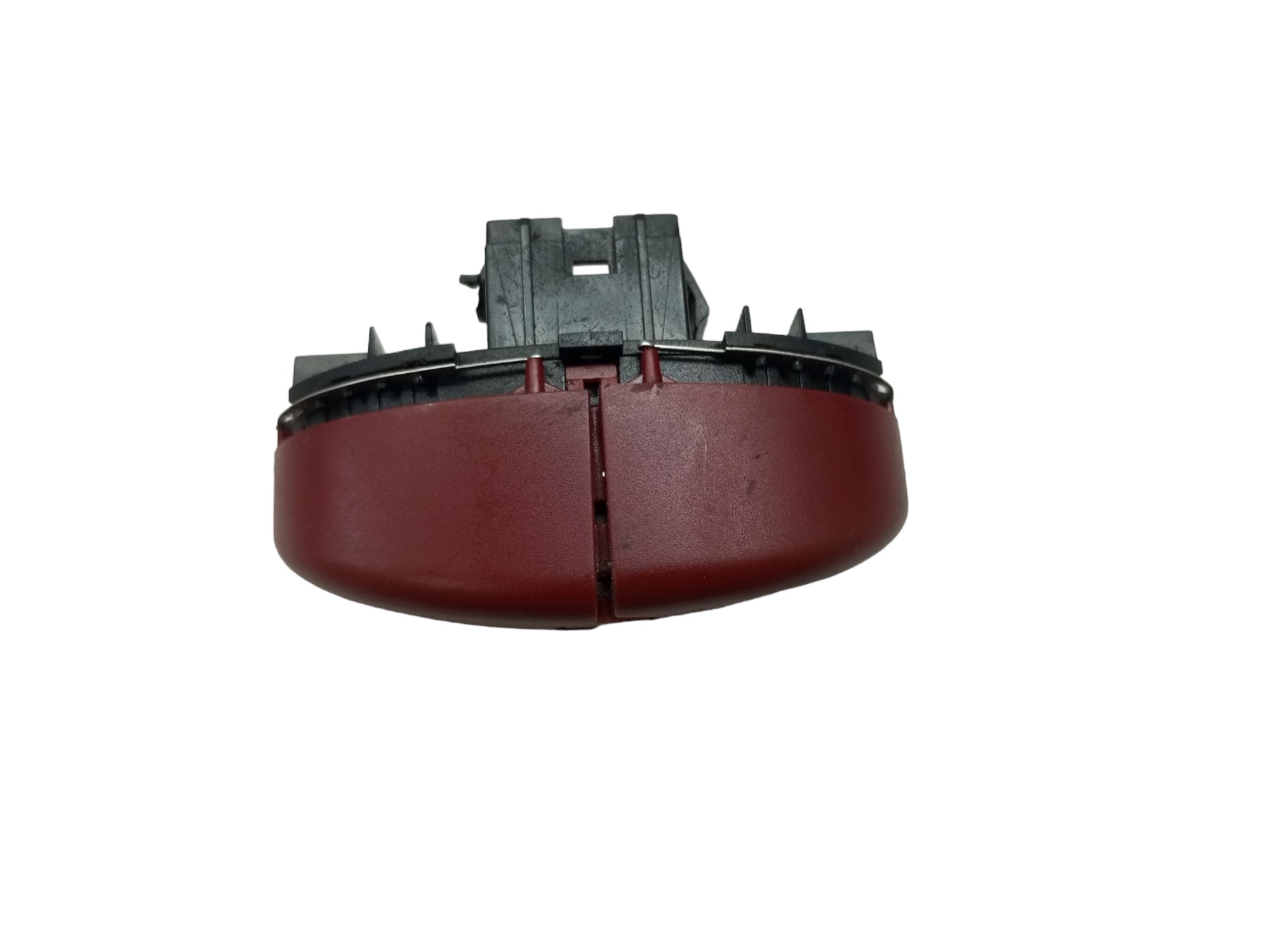 Botao Pisca Alerta Peugeot 206 2006 2007 2008 2009 2010 Vermelho 3