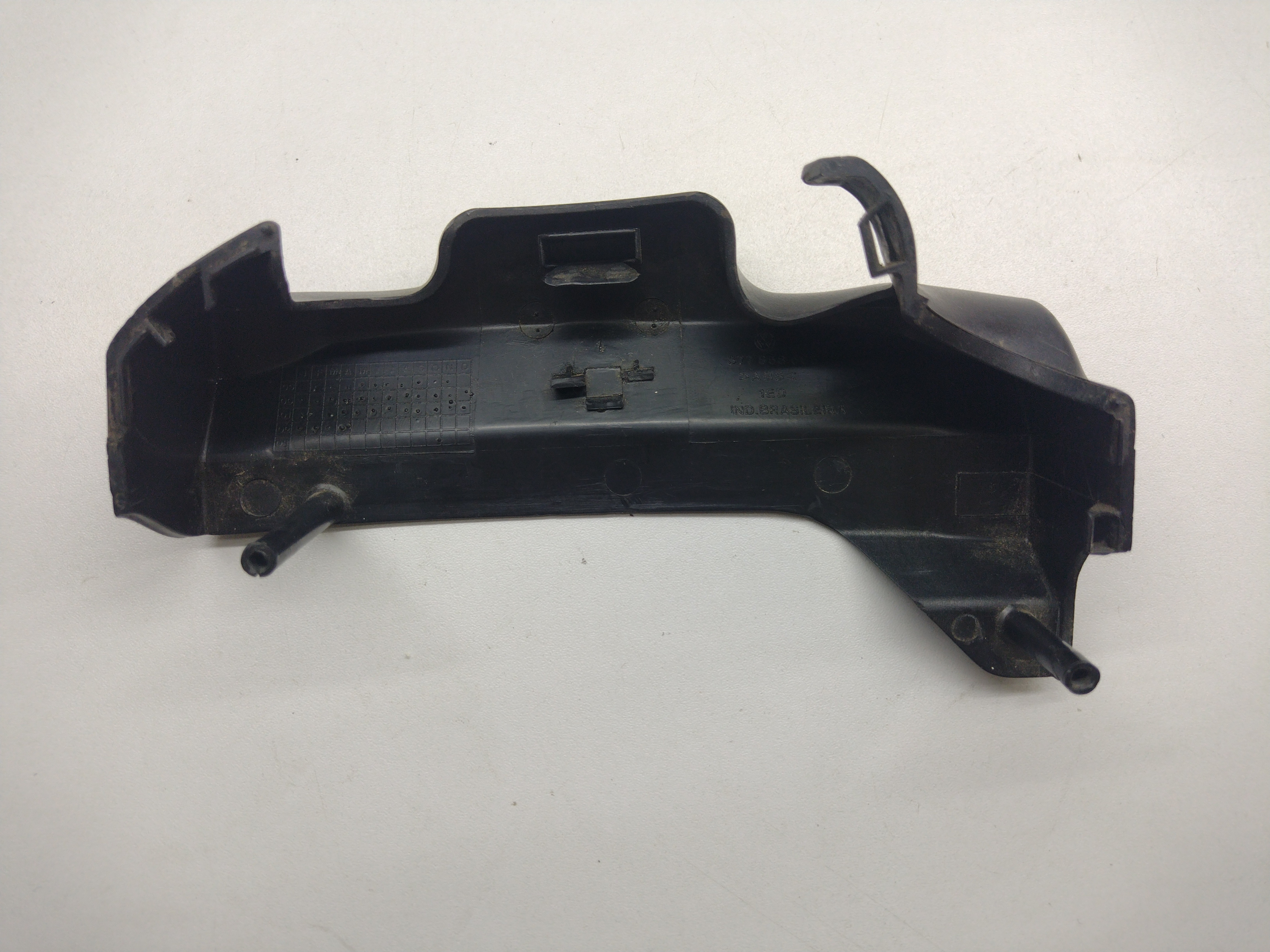 Moldura Capa Chave De Seta Superior Volkswagen Gol 3