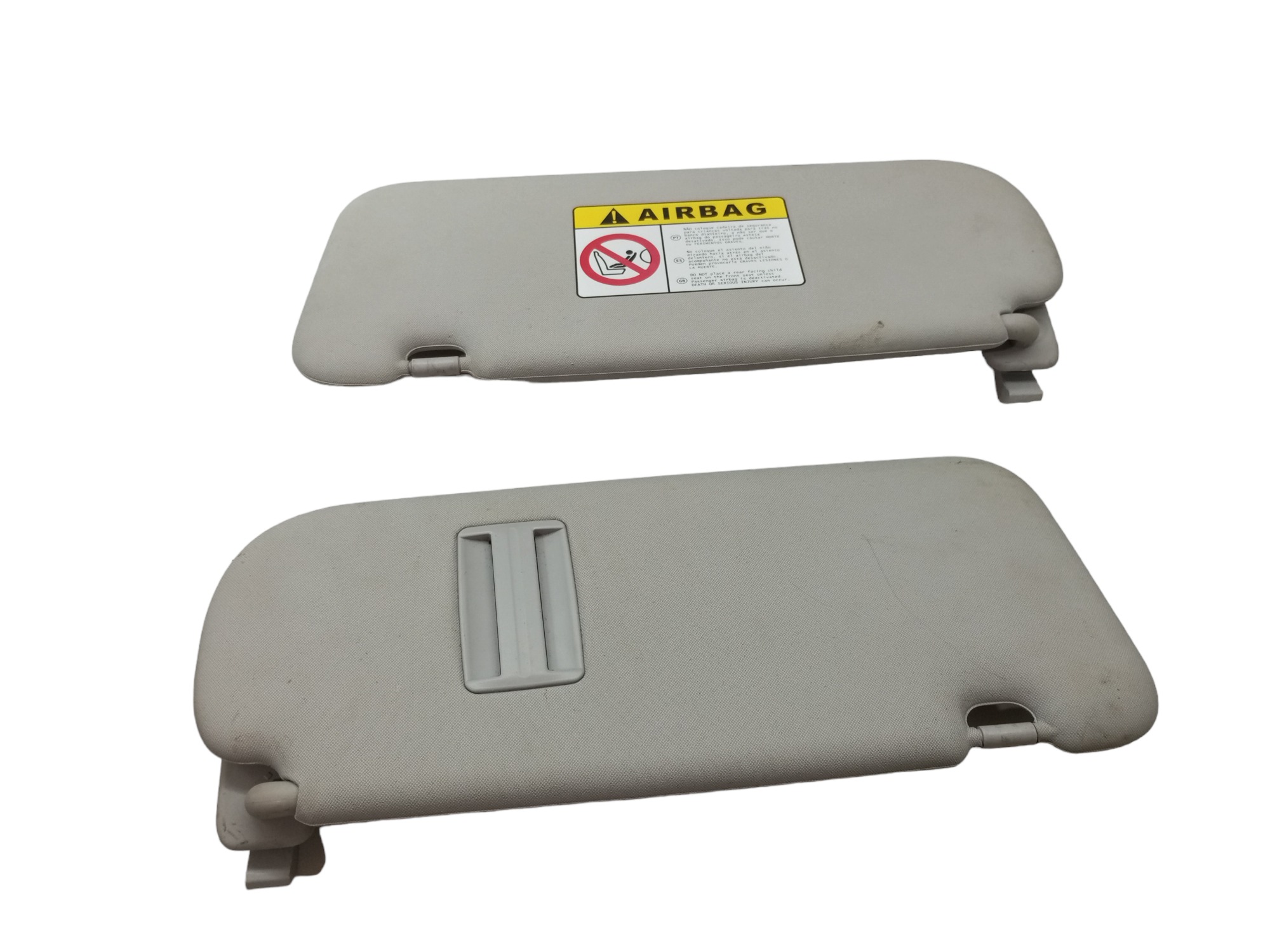 Quebra Sol Hb20 Hyundai 2013 2014 2015 2016 Par Para Sol 5