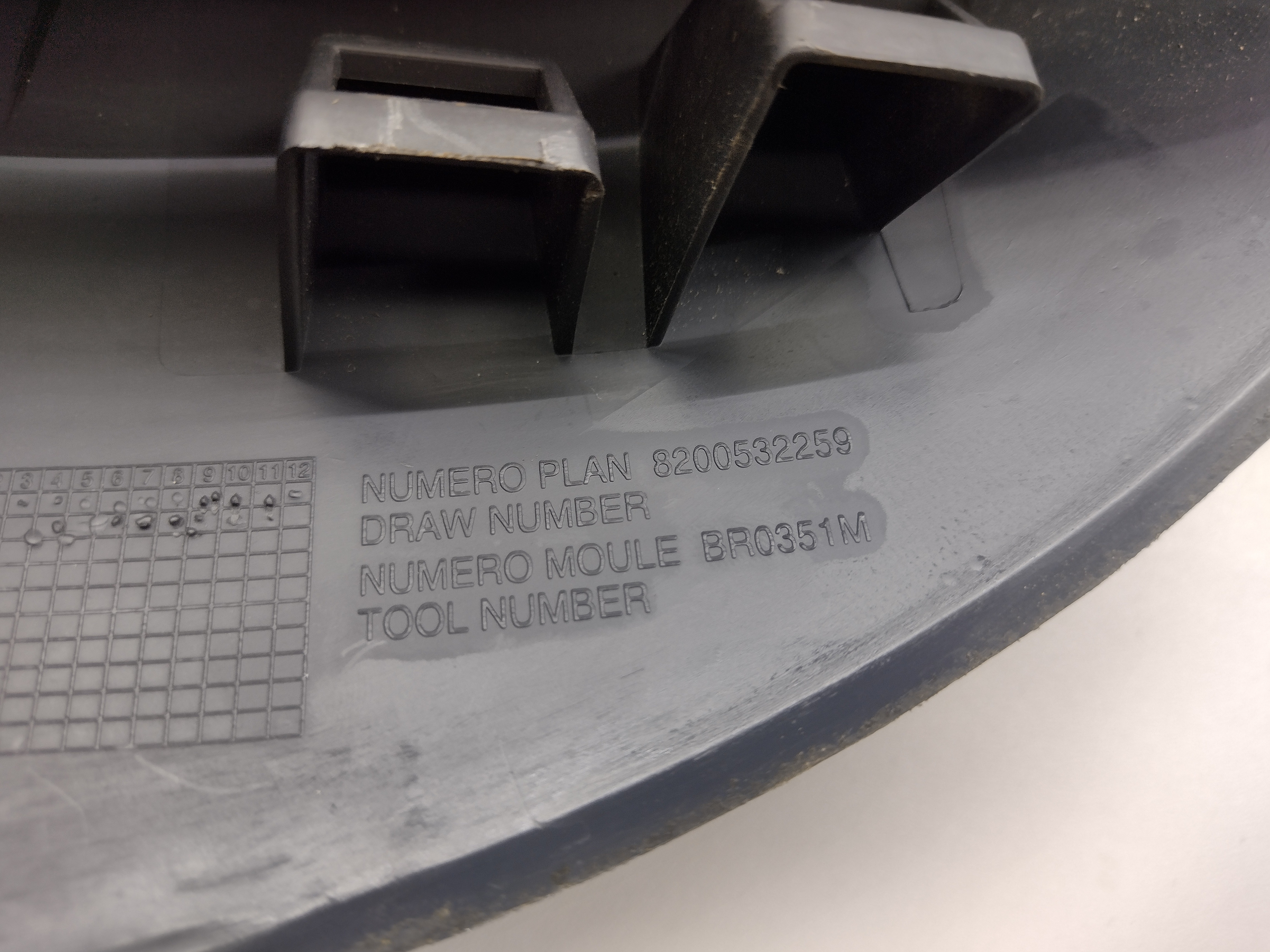 Moldura Painel De Instrumento Renault Logan Sandero 2009 4
