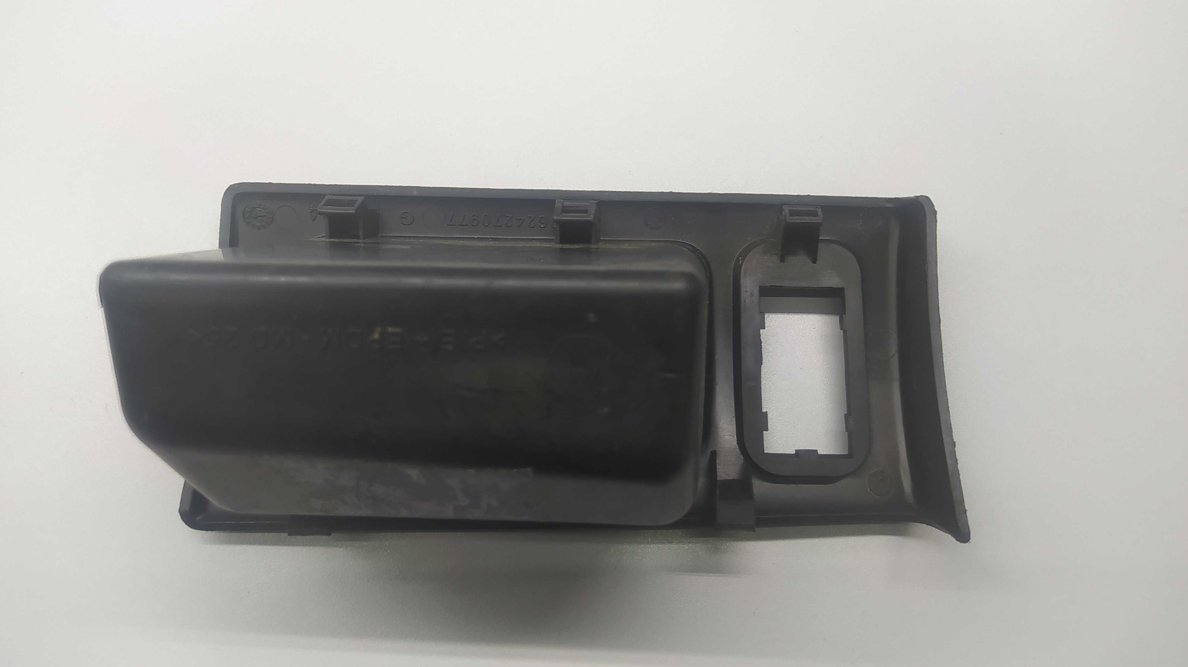 Moldura Botão Reostato Porta Objetos Peugeot 206 4