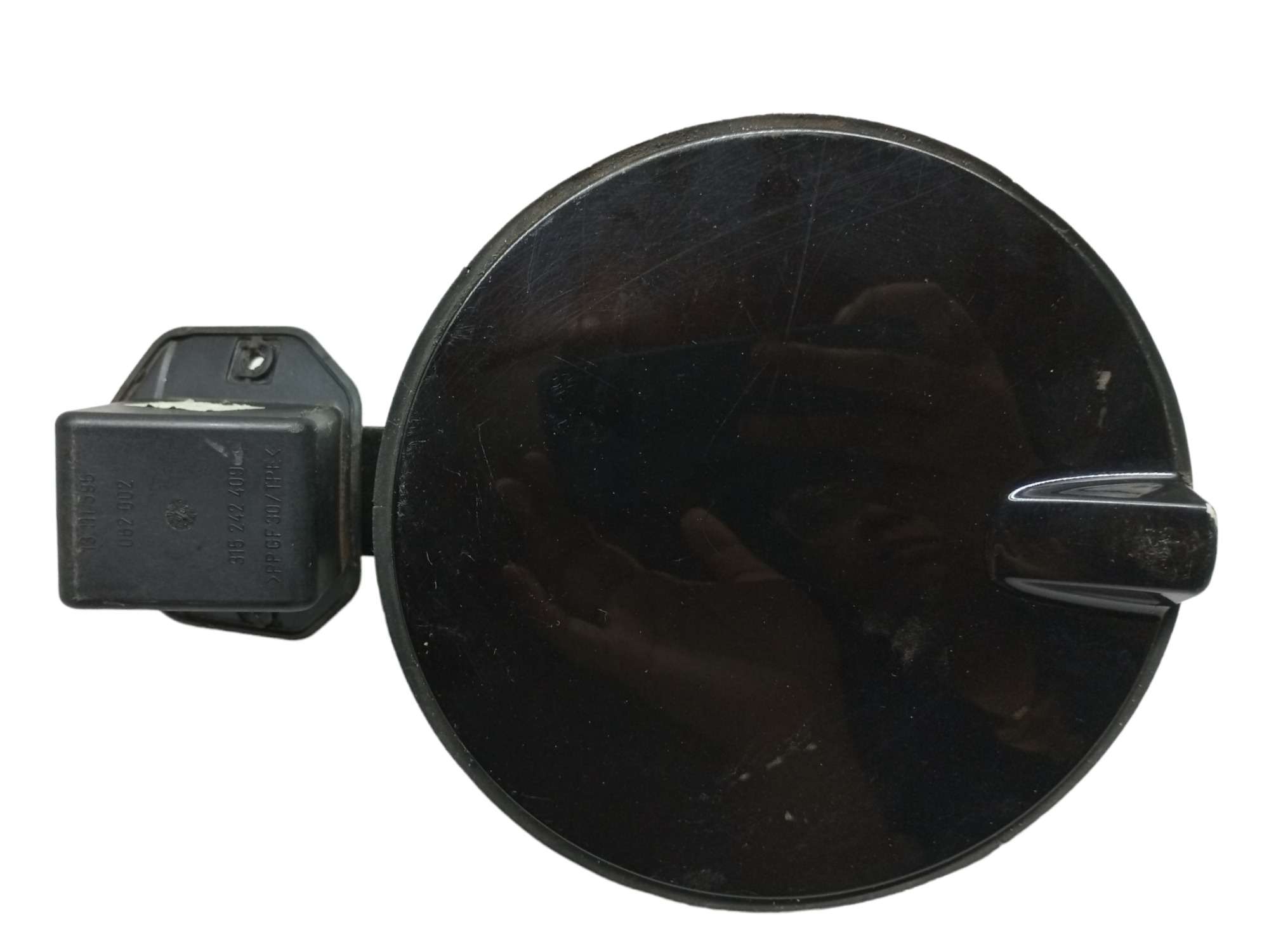Portinhola Tanque Combustível Chevrolet Vectra Gt 2010 2011 Preto 2010 1