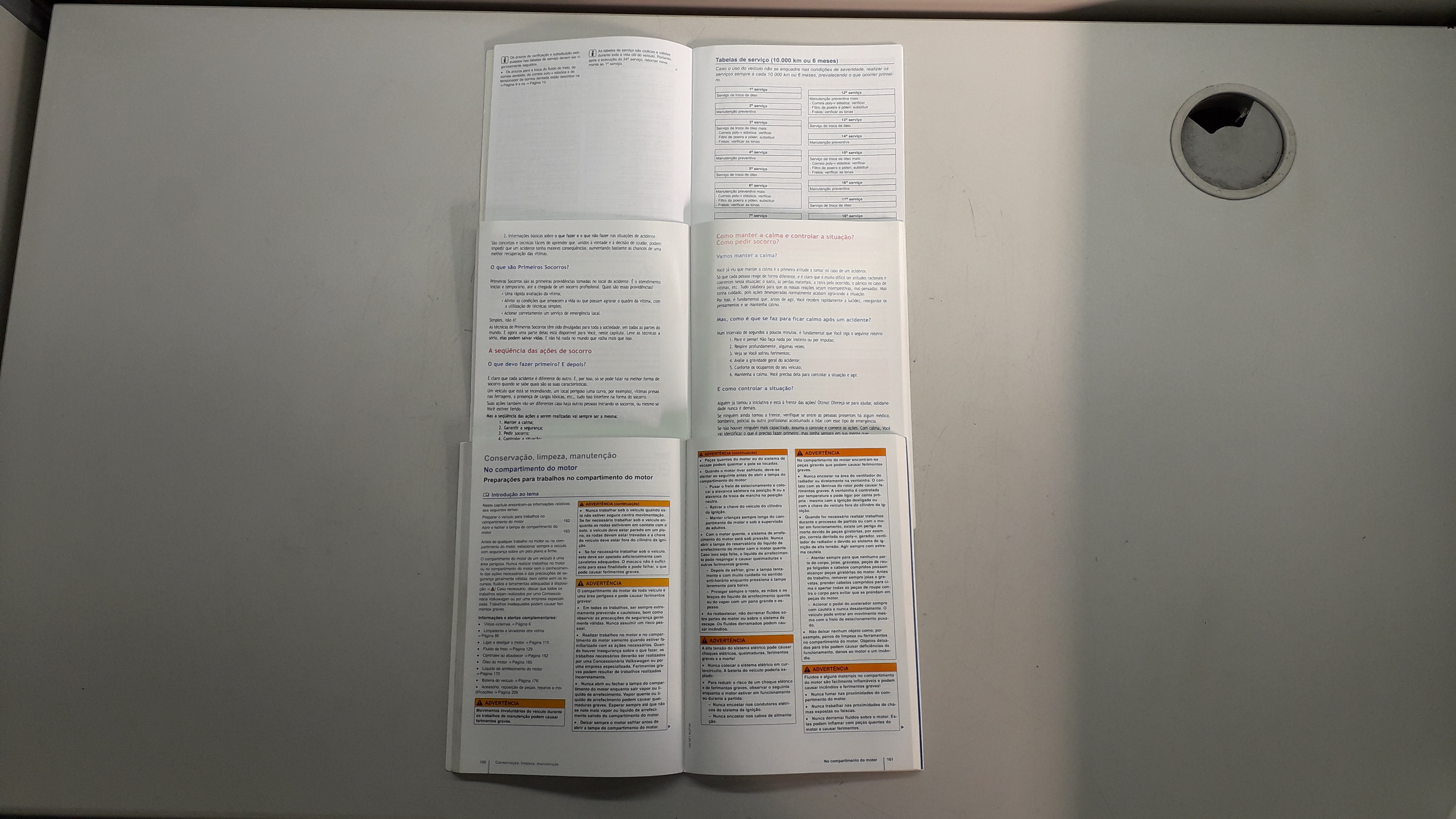 Manual De Instruções Vw Up! 4
