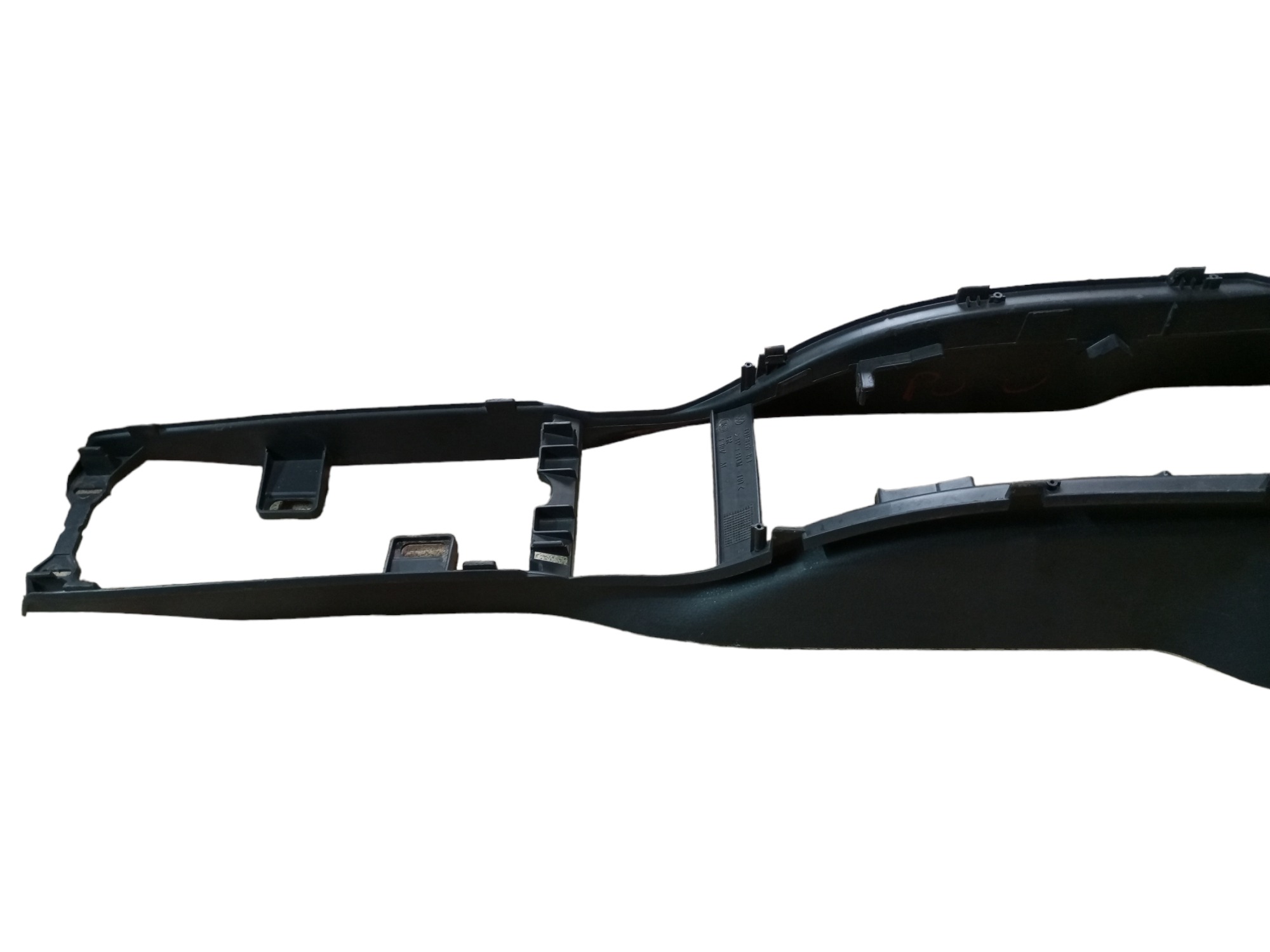 Moldura Console Central Polo Volkswagen 2003 2004 2005 2006 7