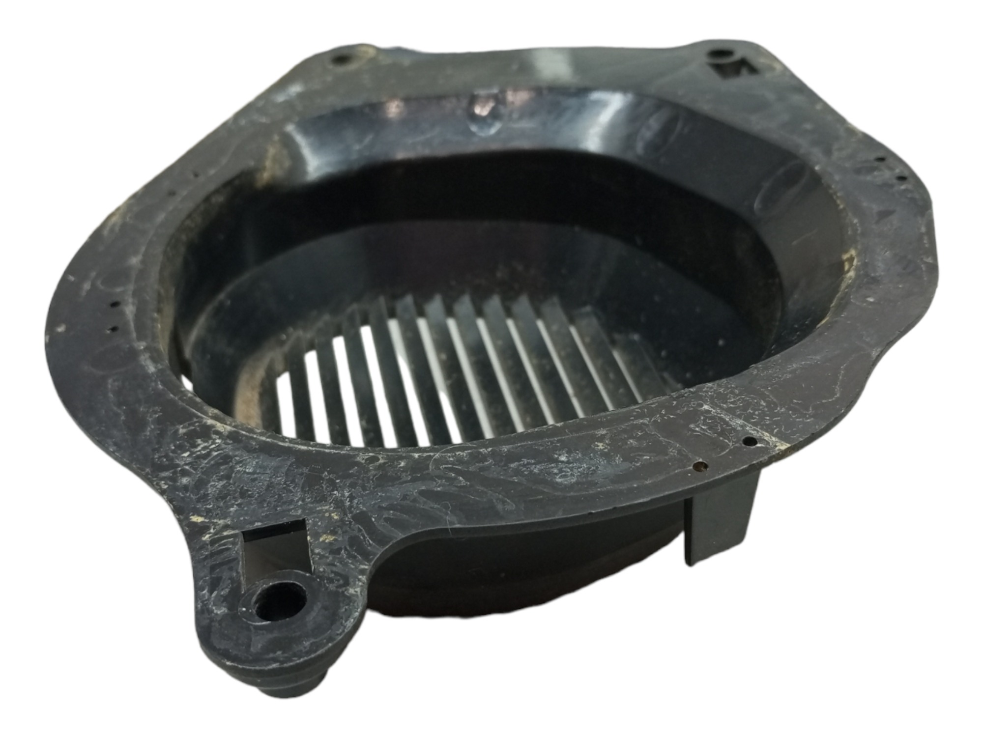 Tela Alto Falante Porta Mercedes C280 95 Traseira Direita Preto 5