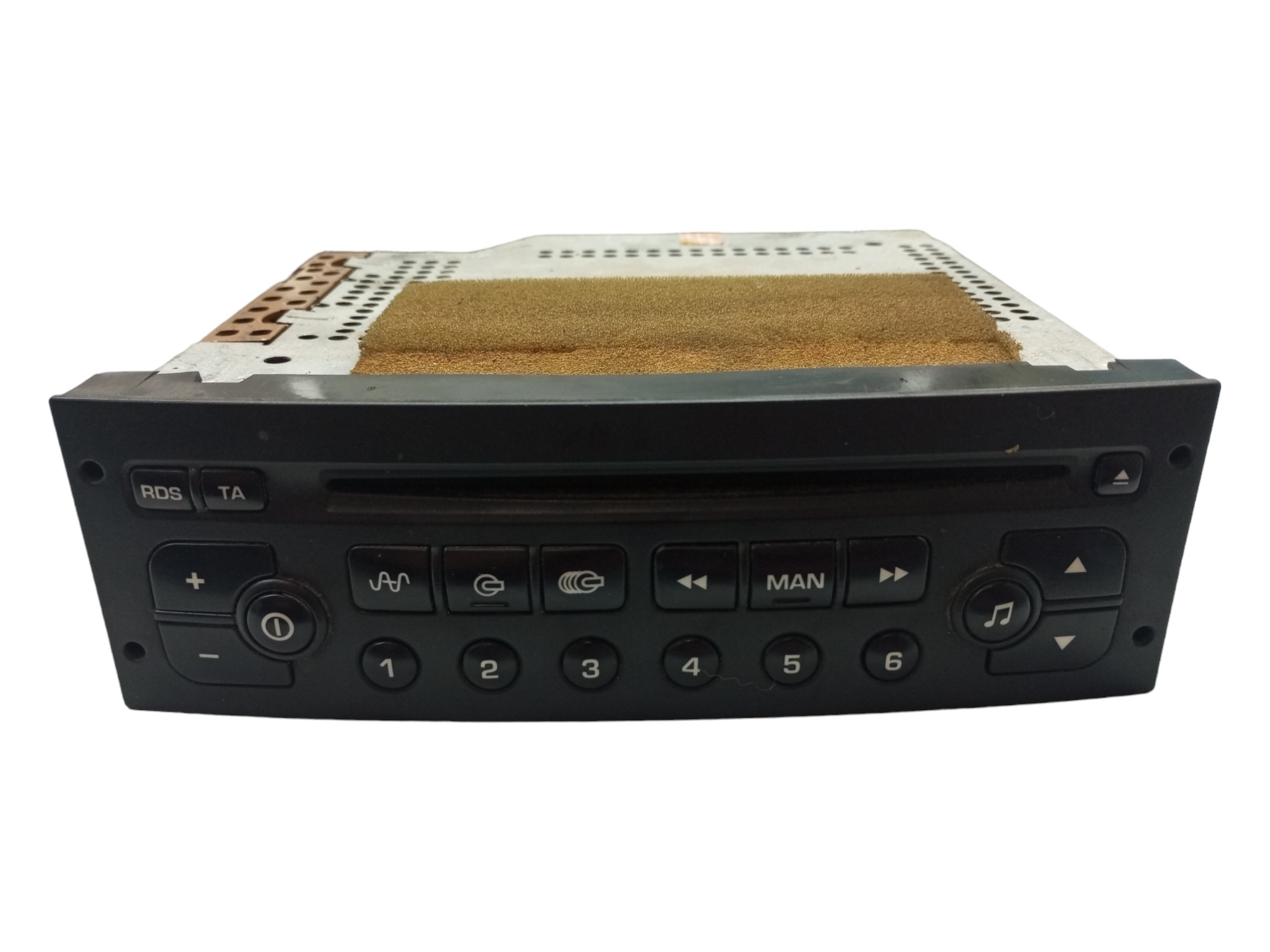 Radio Central Peugeot 307 2004 2005 2006 2007 2007 Som Cd
