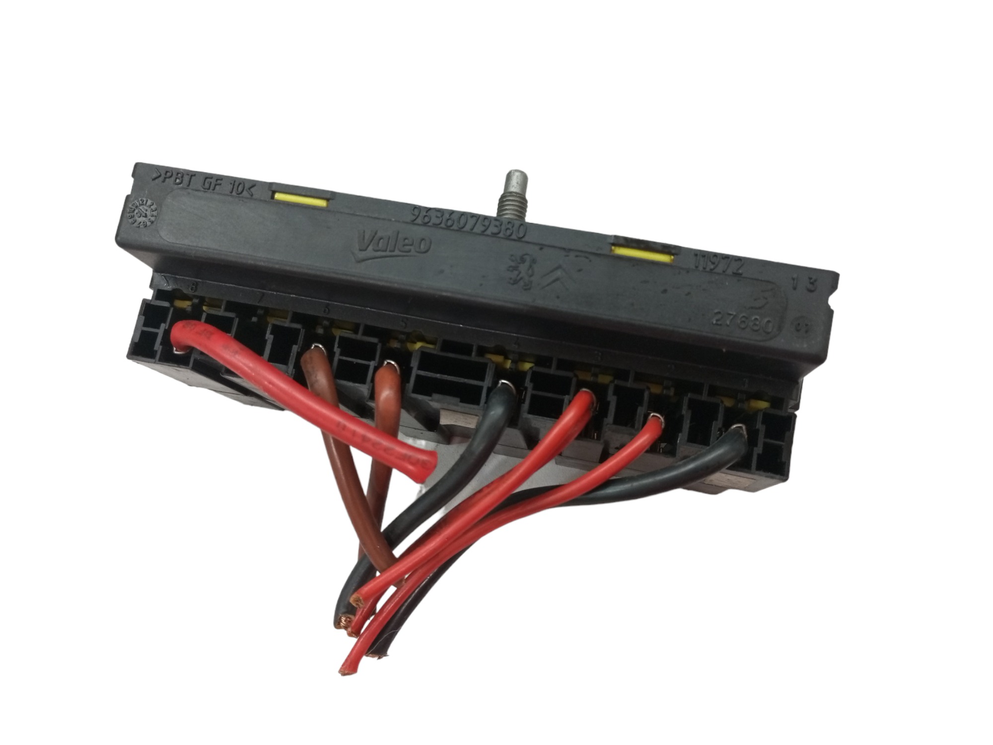 Caixa Fusivel Peugeot 206 207 2006 2007 2008 Rele 1.4 3