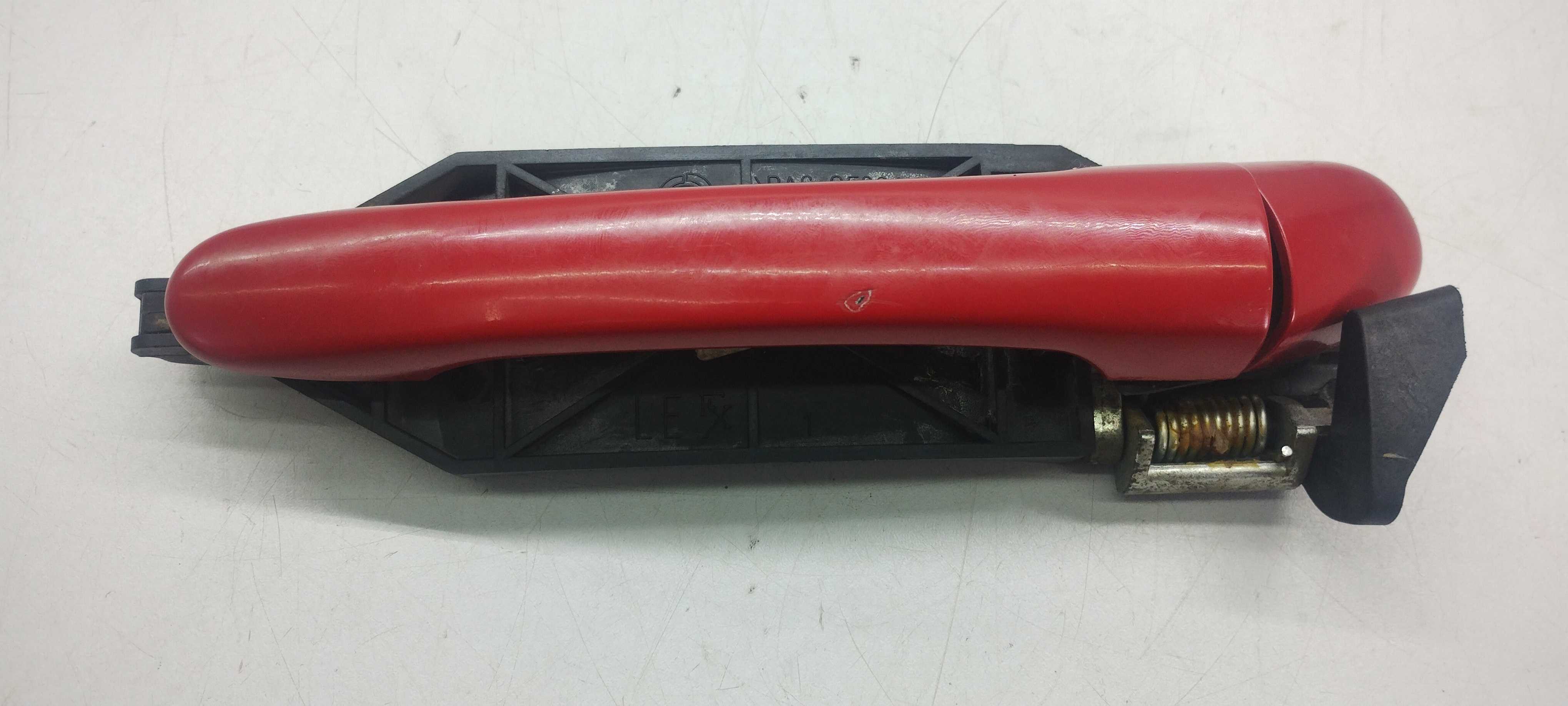 Maçaneta Traseira Esquerda Fiat Siena  Vermelho Traseira 1