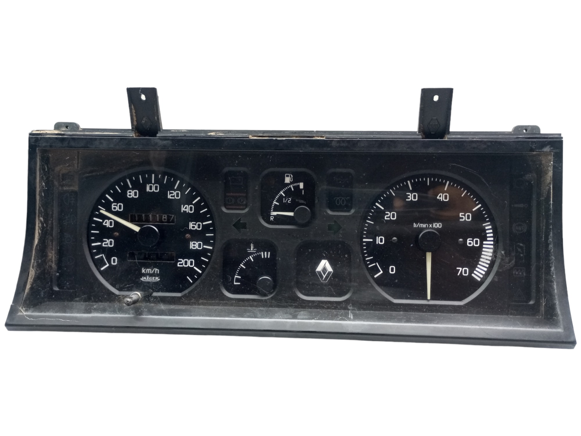 Painel Instrumento Velocimetro Renault R19 Clio 95 96 97 98 1