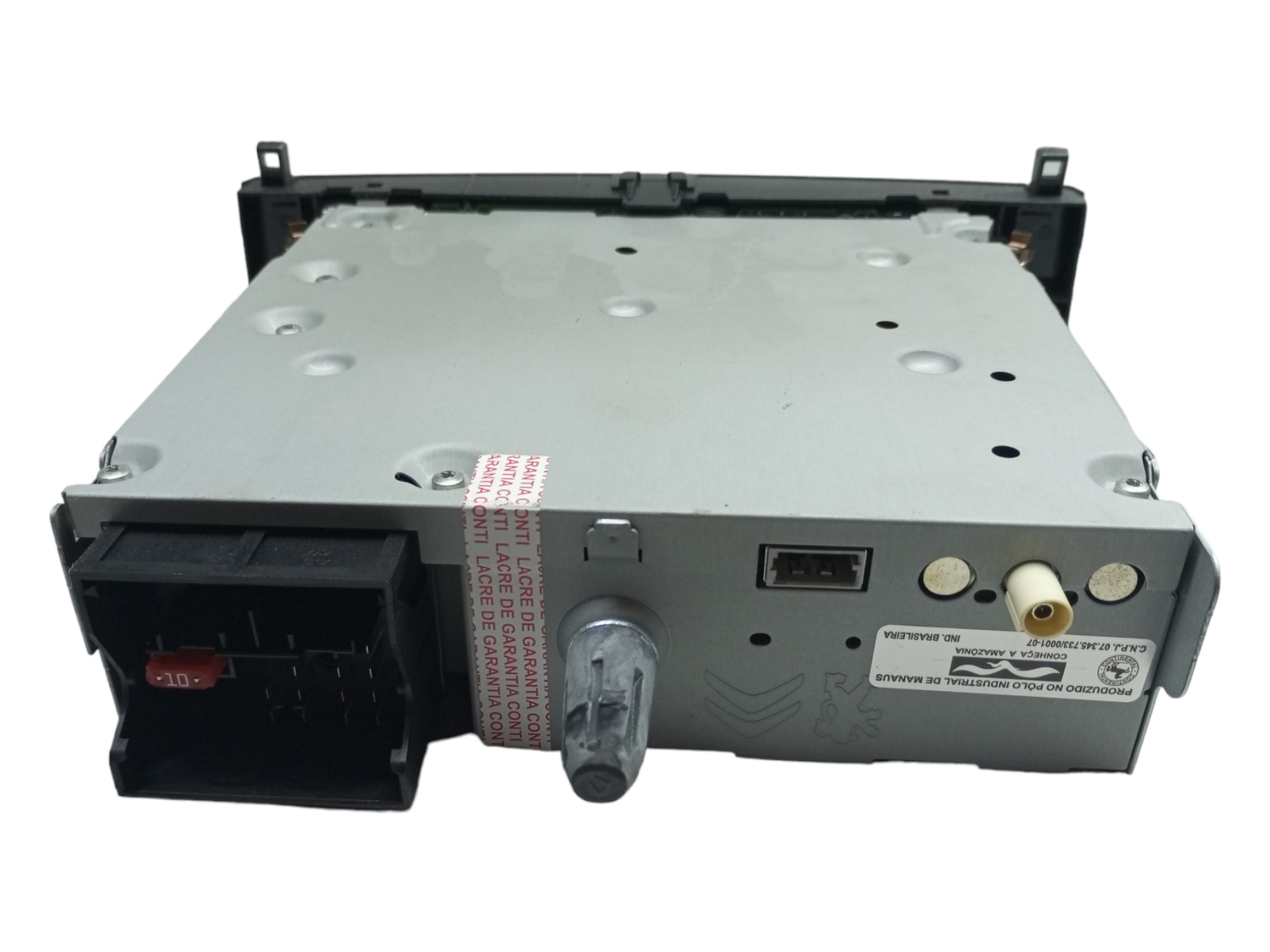 Radio Cd Player Peugeot 408 308 2011 2012 2014 2016 Mp3 7
