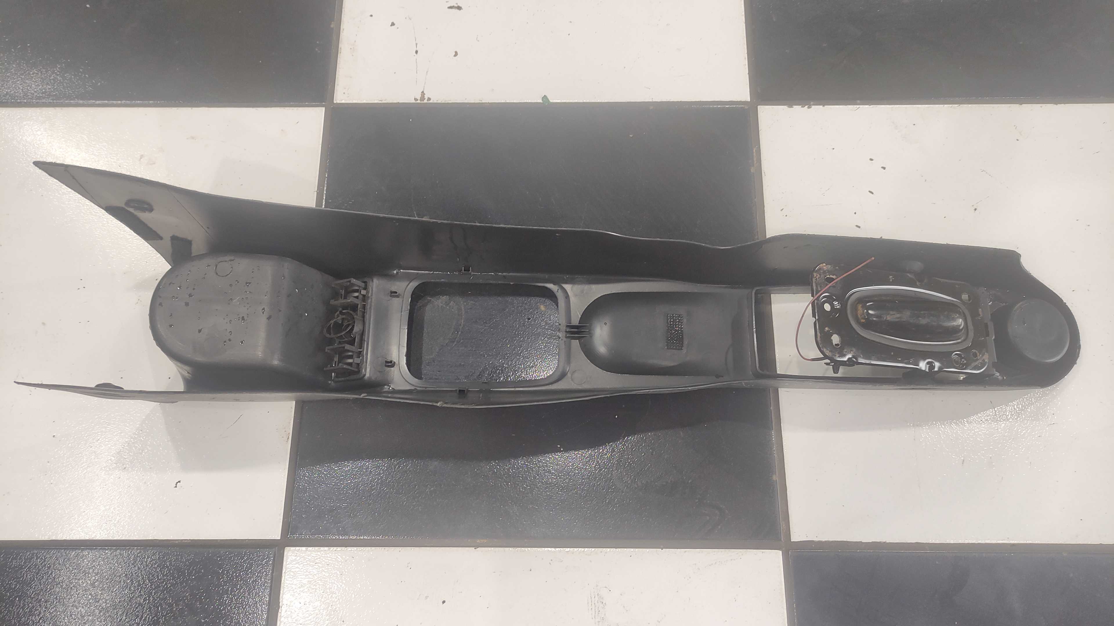 Console Central Chevrolet Corsa Montana 2003 A 2010 4