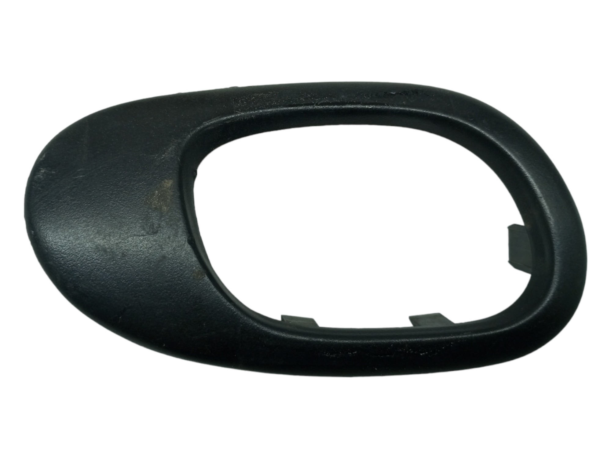 Moldura Macaneta Peugeot 207 2006 Interna Dianteira Esquerda – Preto – Dianteira 1